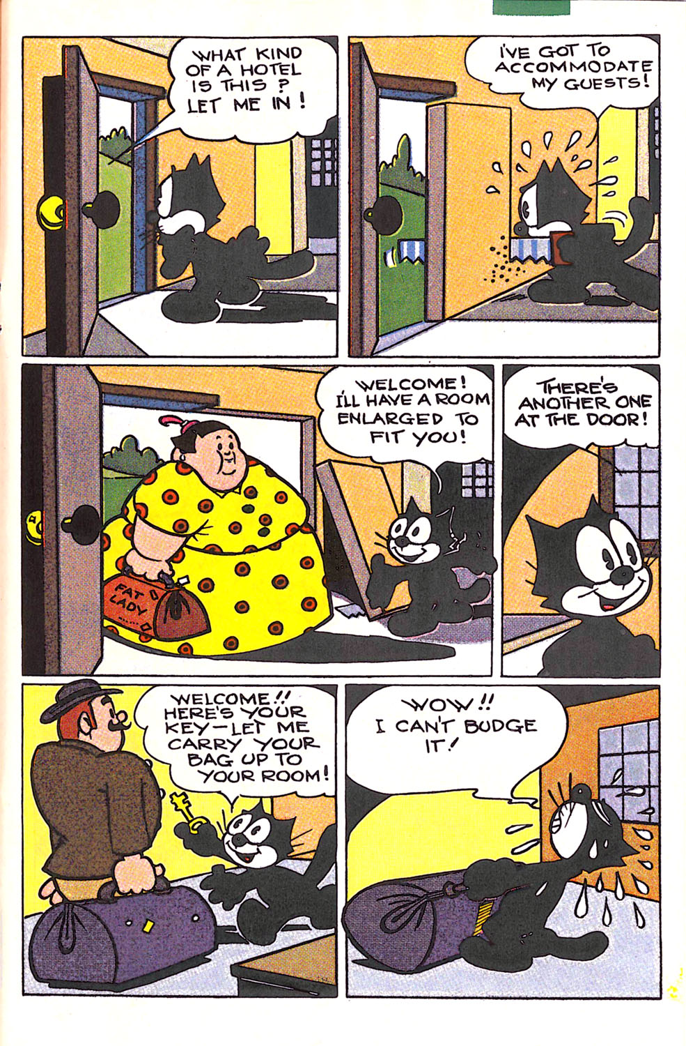 Read online Felix the Cat comic -  Issue #2 - 25