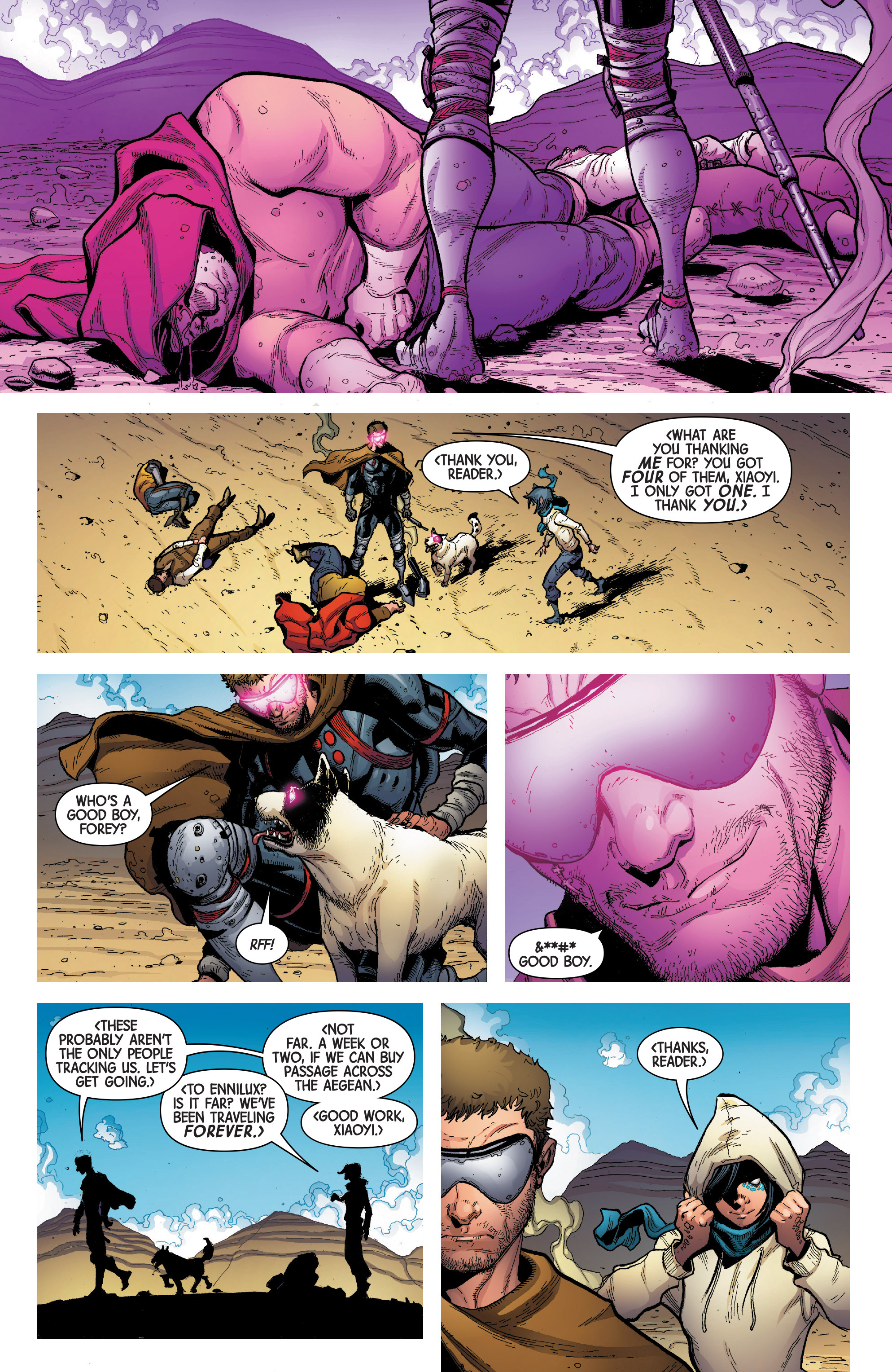 Read online Inhuman (2014) comic -  Issue #9 - 6