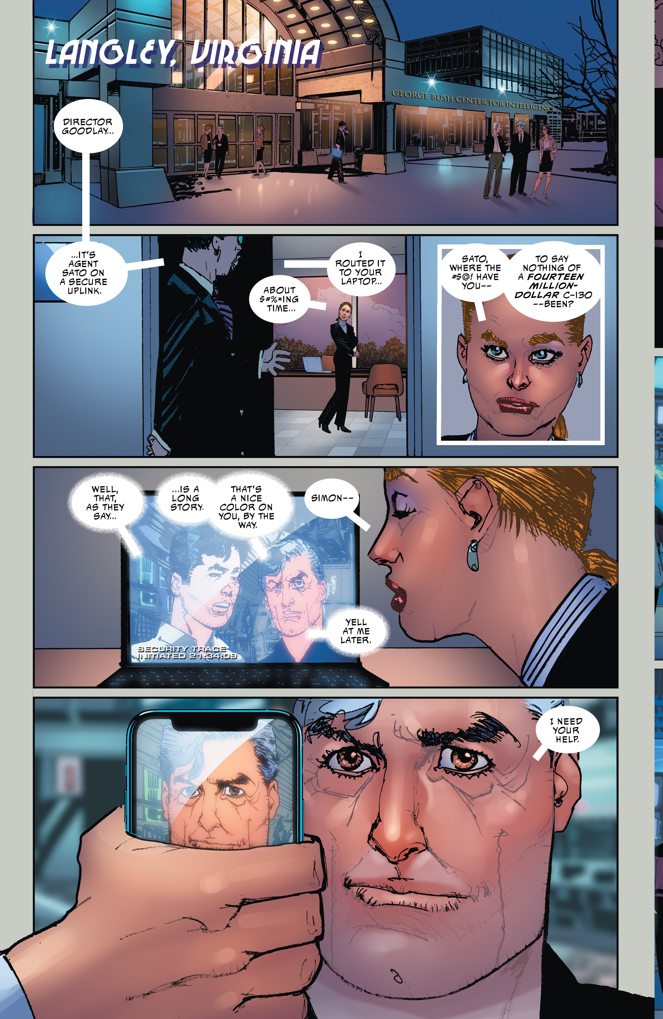 Read online Too Dead to Die: A Simon Cross Thriller comic -  Issue # TPB (Part 2) - 19