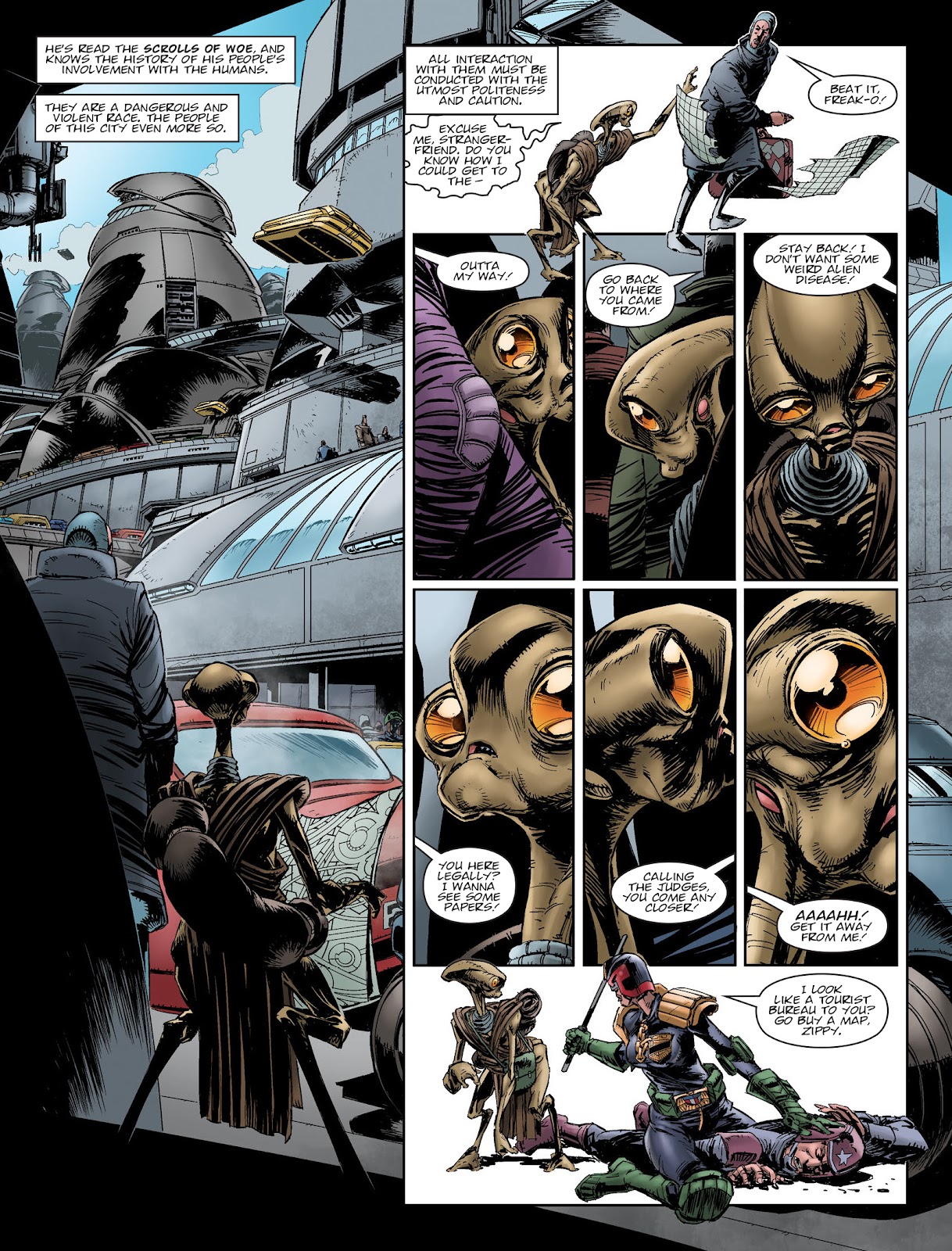 2000 AD issue 2171 - Page 4