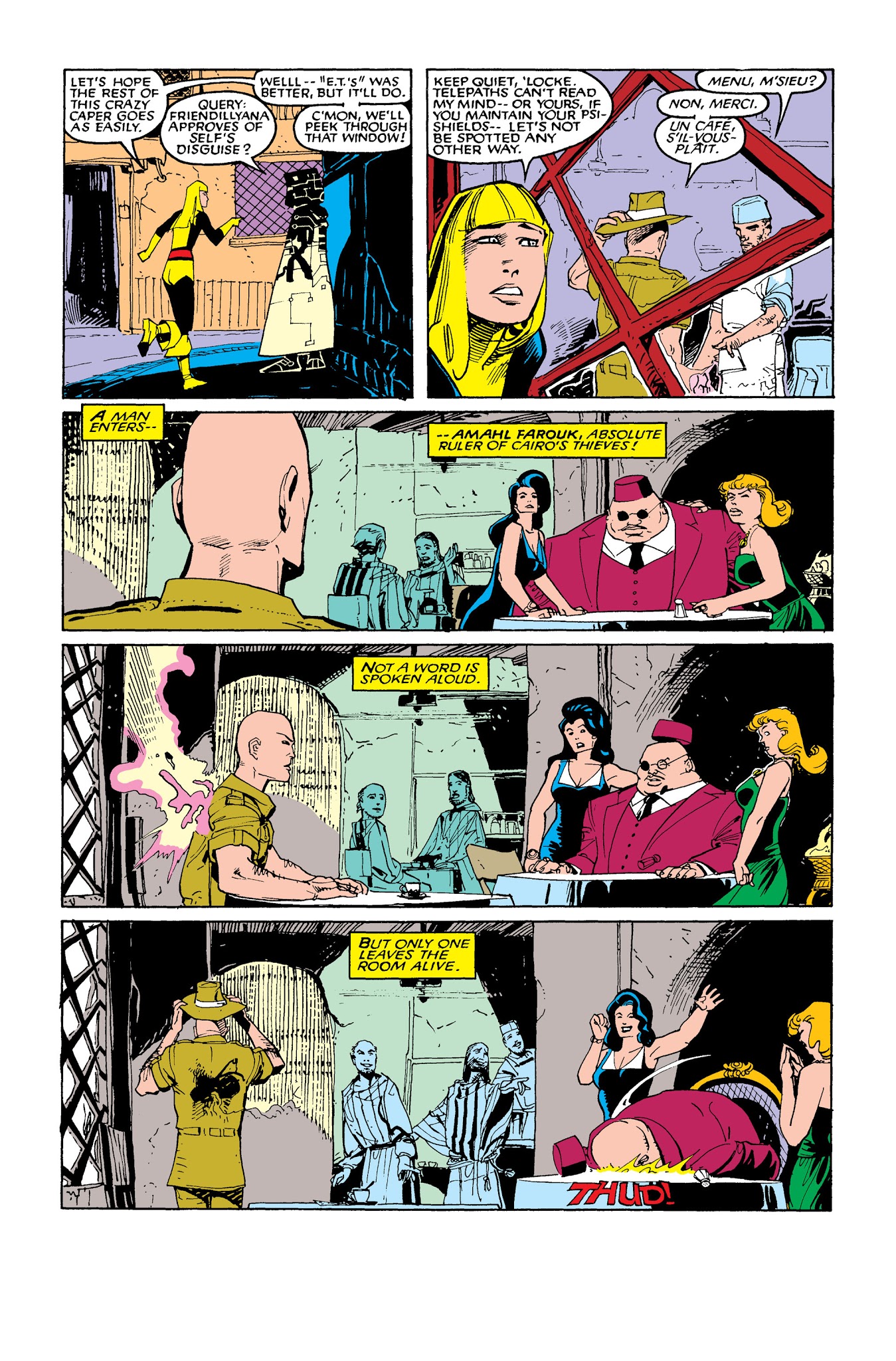 Read online New Mutants Classic comic -  Issue # TPB 4 - 198