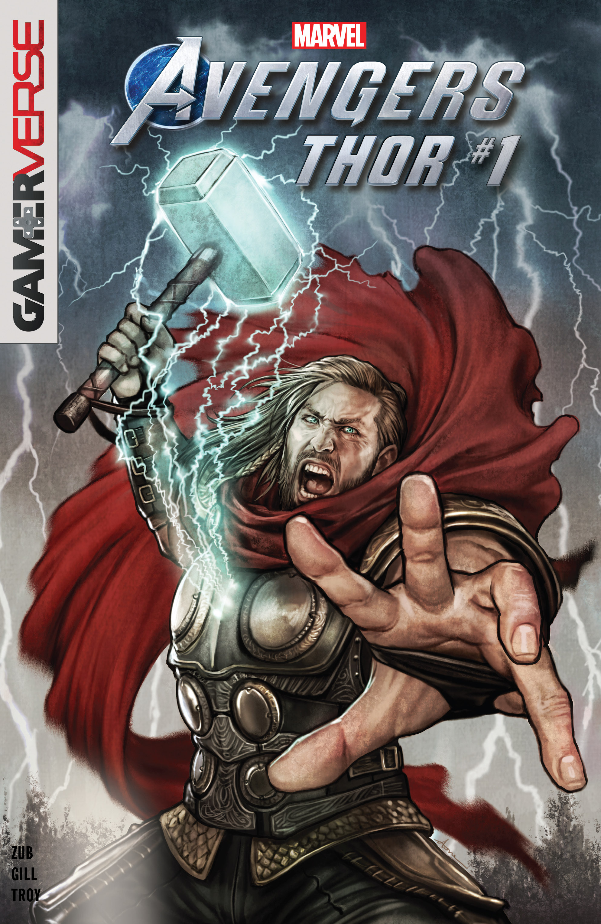Read online Marvel's Avengers comic -  Issue # Thor - 1