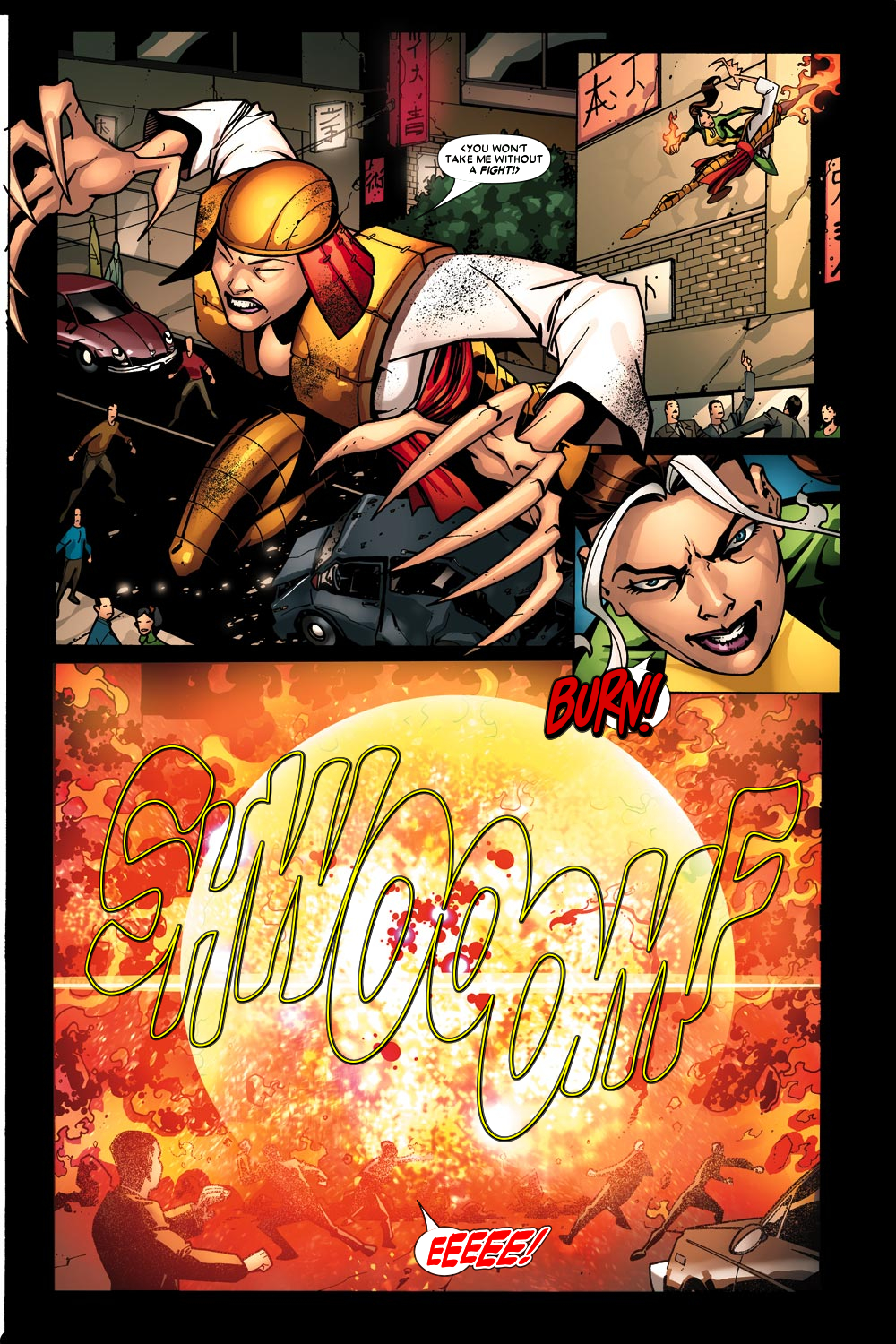 Read online Rogue (2004) comic -  Issue #11 - 17