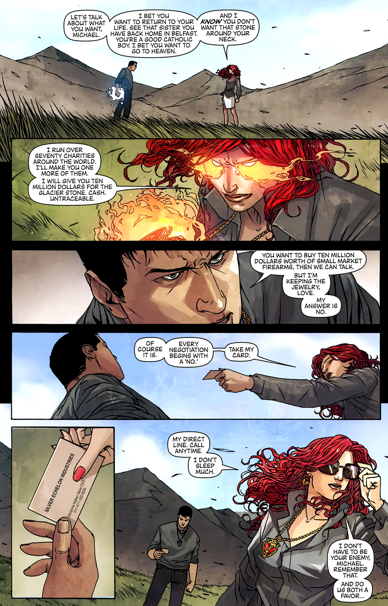 Read online Broken Trinity vol 2: Pandora's Box comic -  Issue #2 - 7