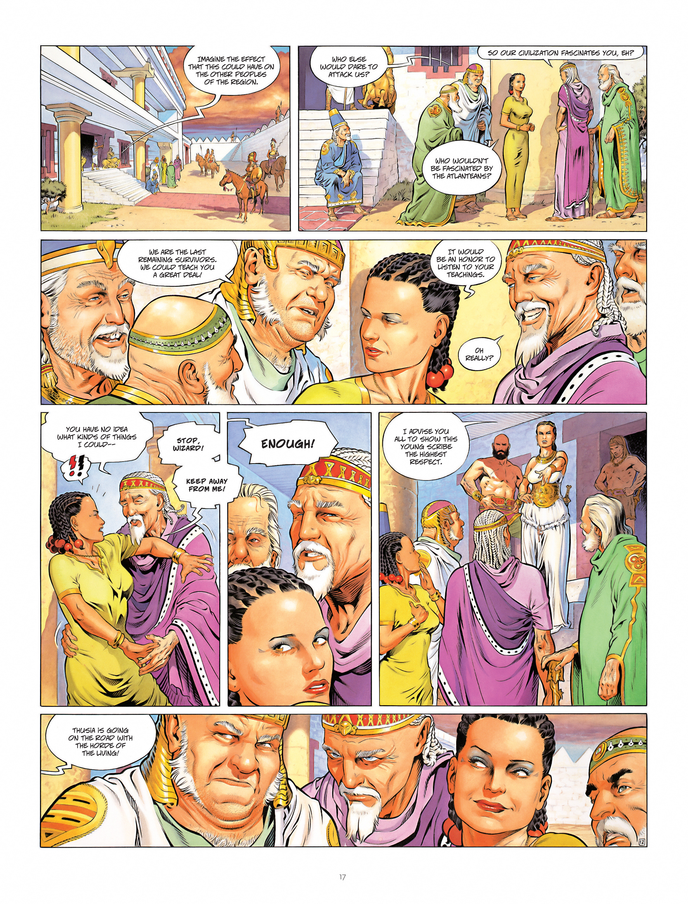 Read online Conquests comic -  Issue #1 - 16
