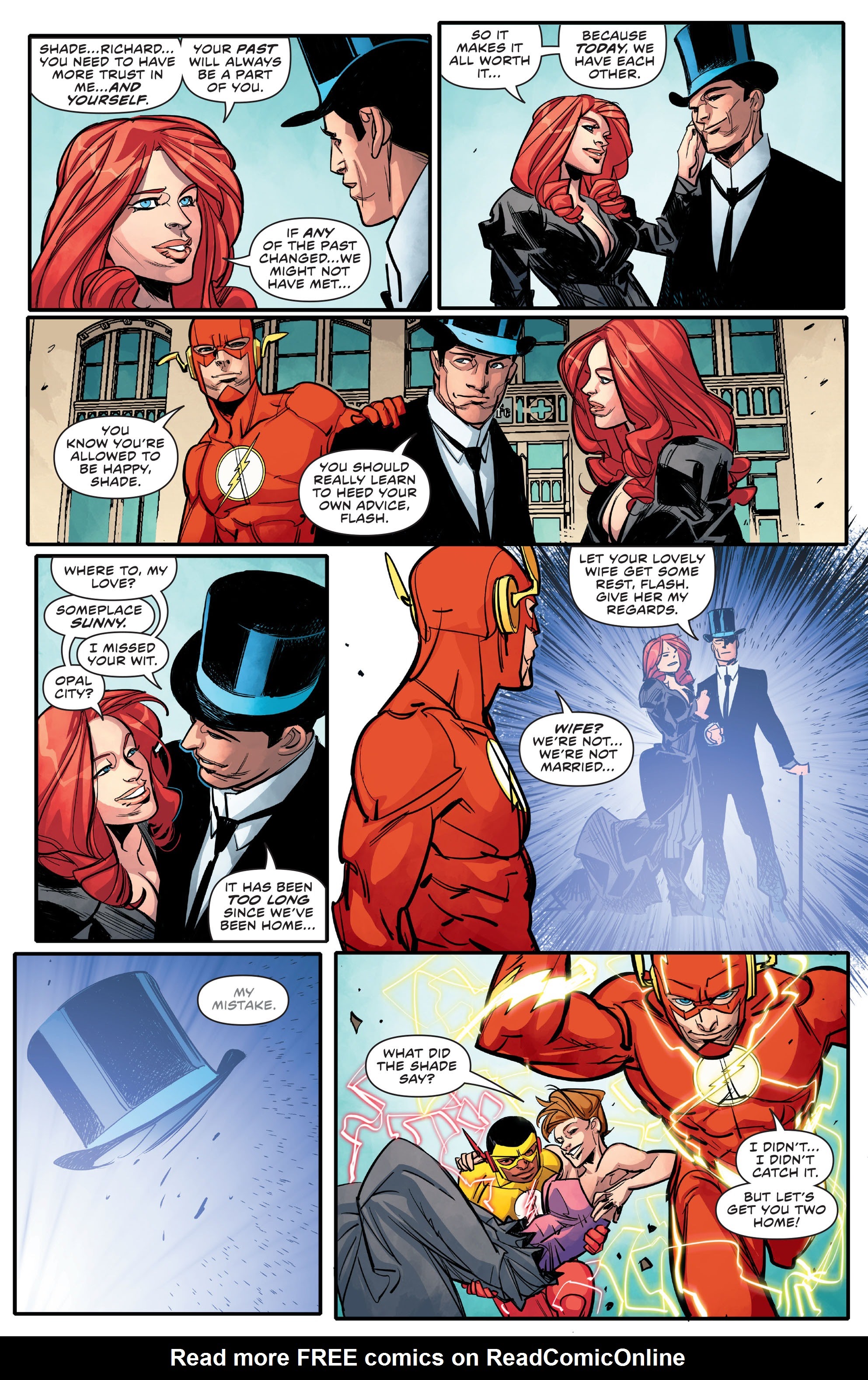 Read online Flash: The Rebirth Deluxe Edition comic -  Issue # TPB 1 (Part 3) - 71