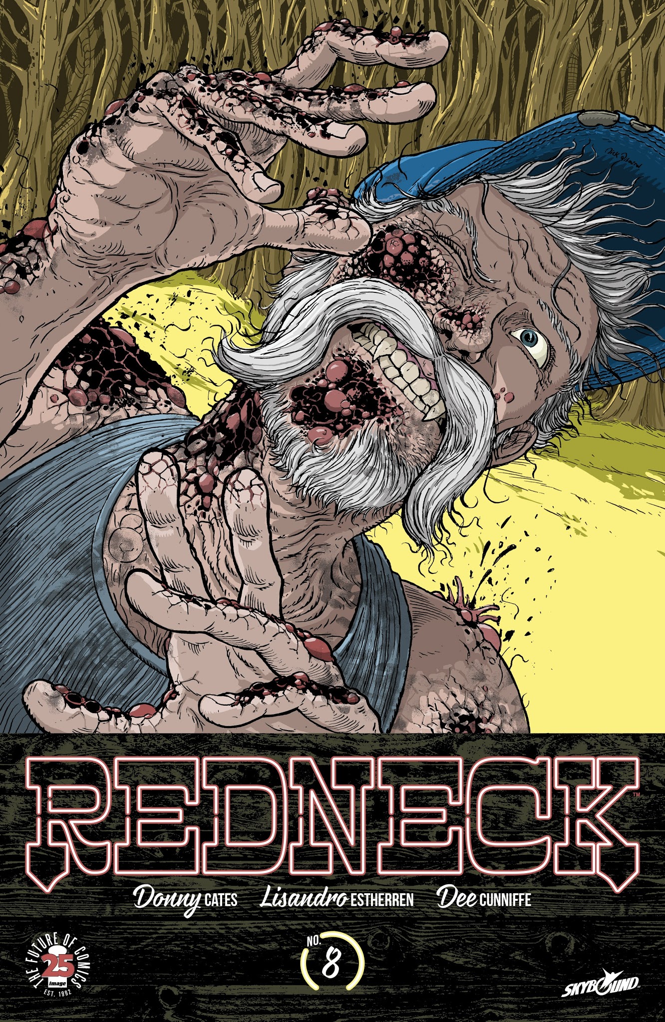 Read online Redneck comic -  Issue #8 - 1