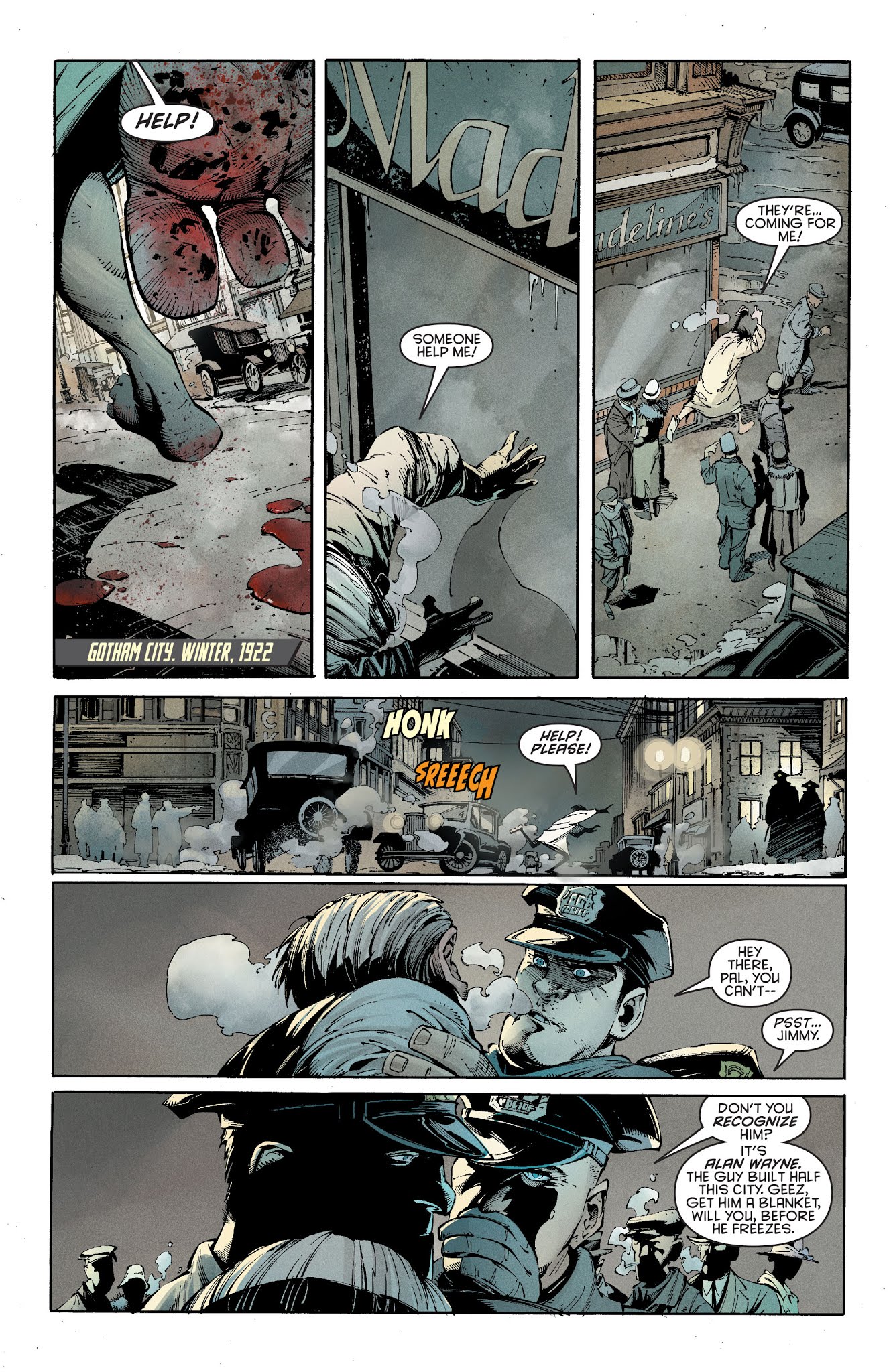 Read online Batman (2011) comic -  Issue # _The Court of Owls Saga (DC Essential Edition) (Part 1) - 55