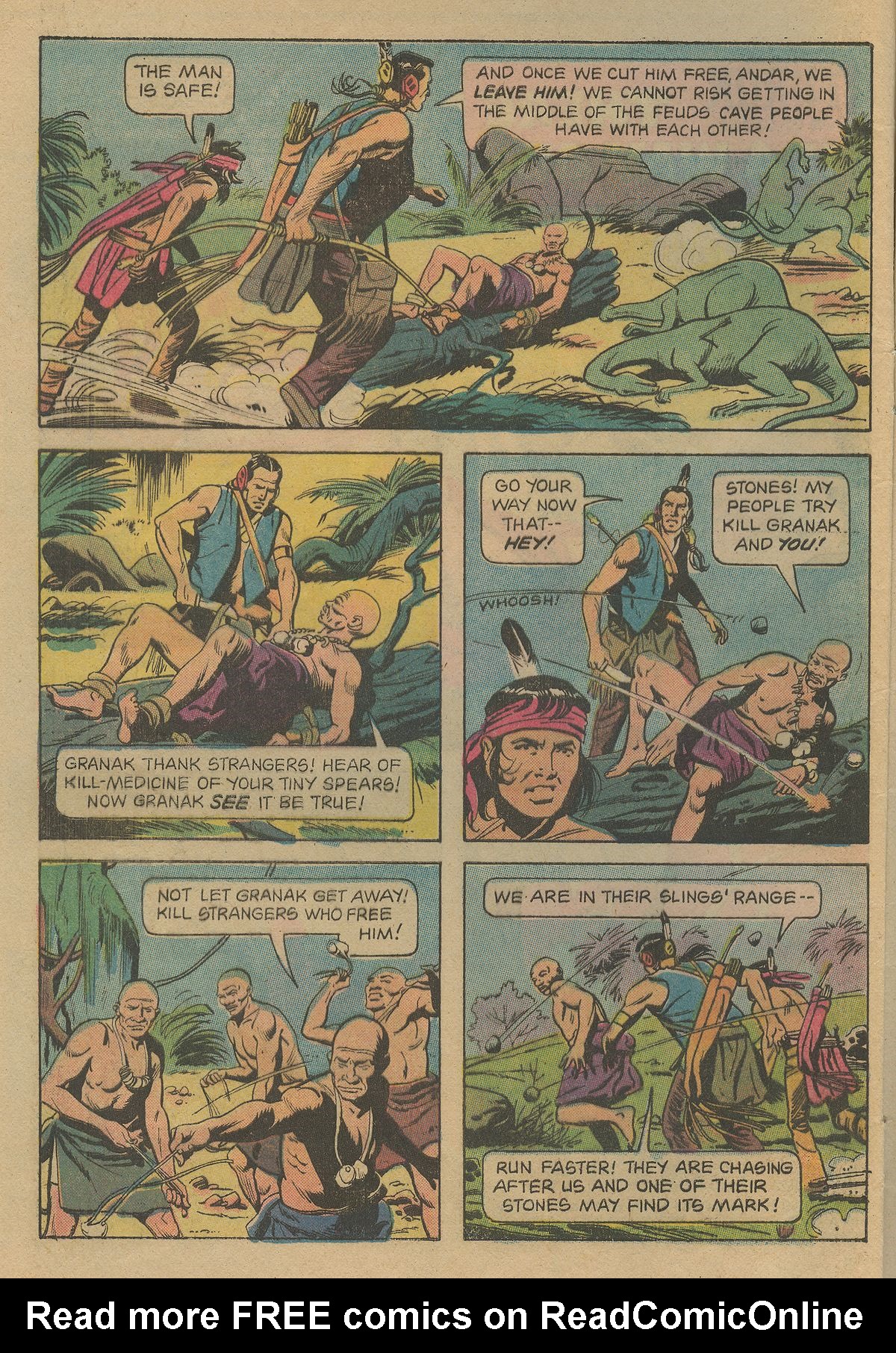 Read online Turok, Son of Stone comic -  Issue #103 - 4