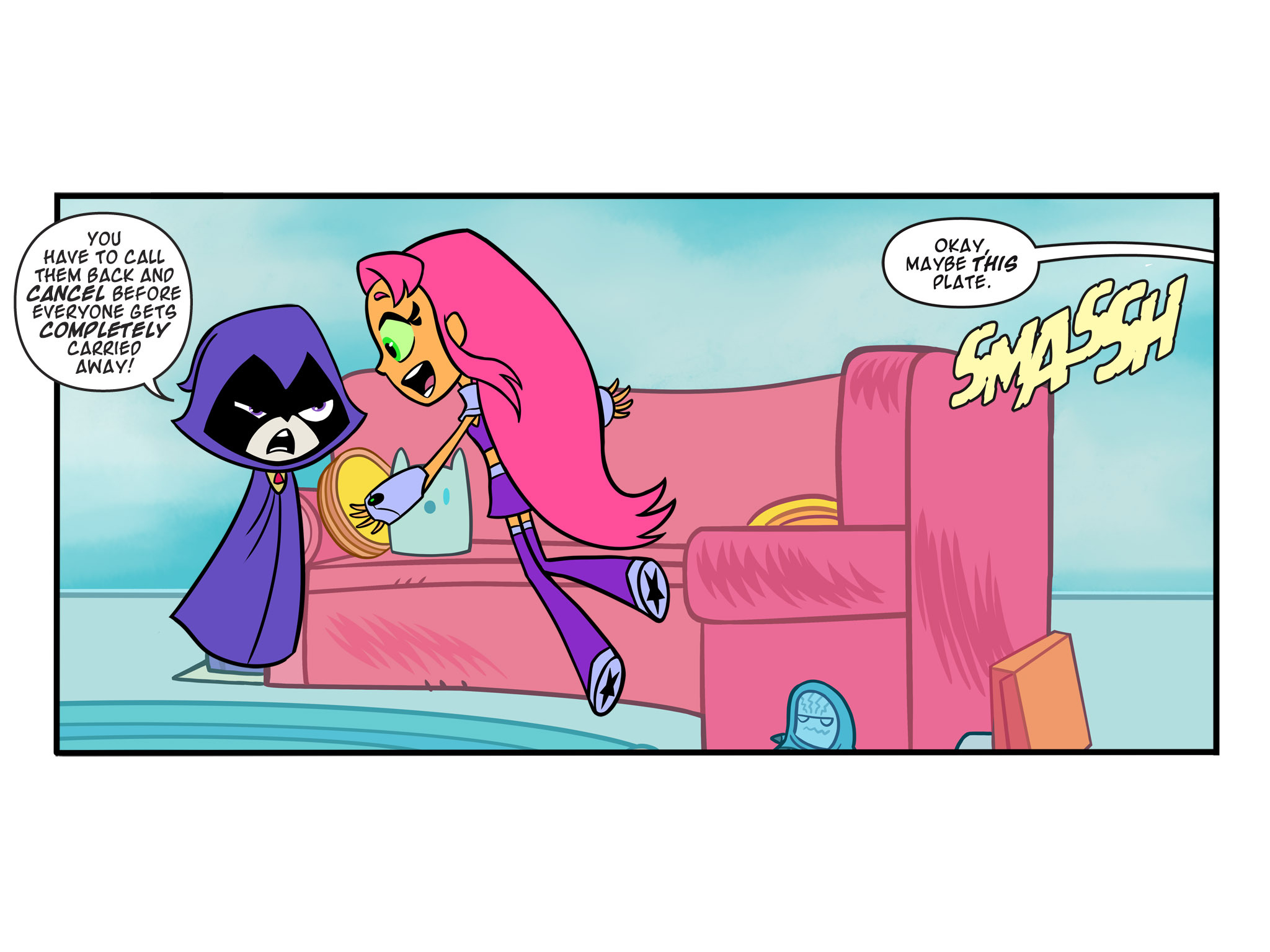 Read online Teen Titans Go! (2013) comic -  Issue #3 - 23