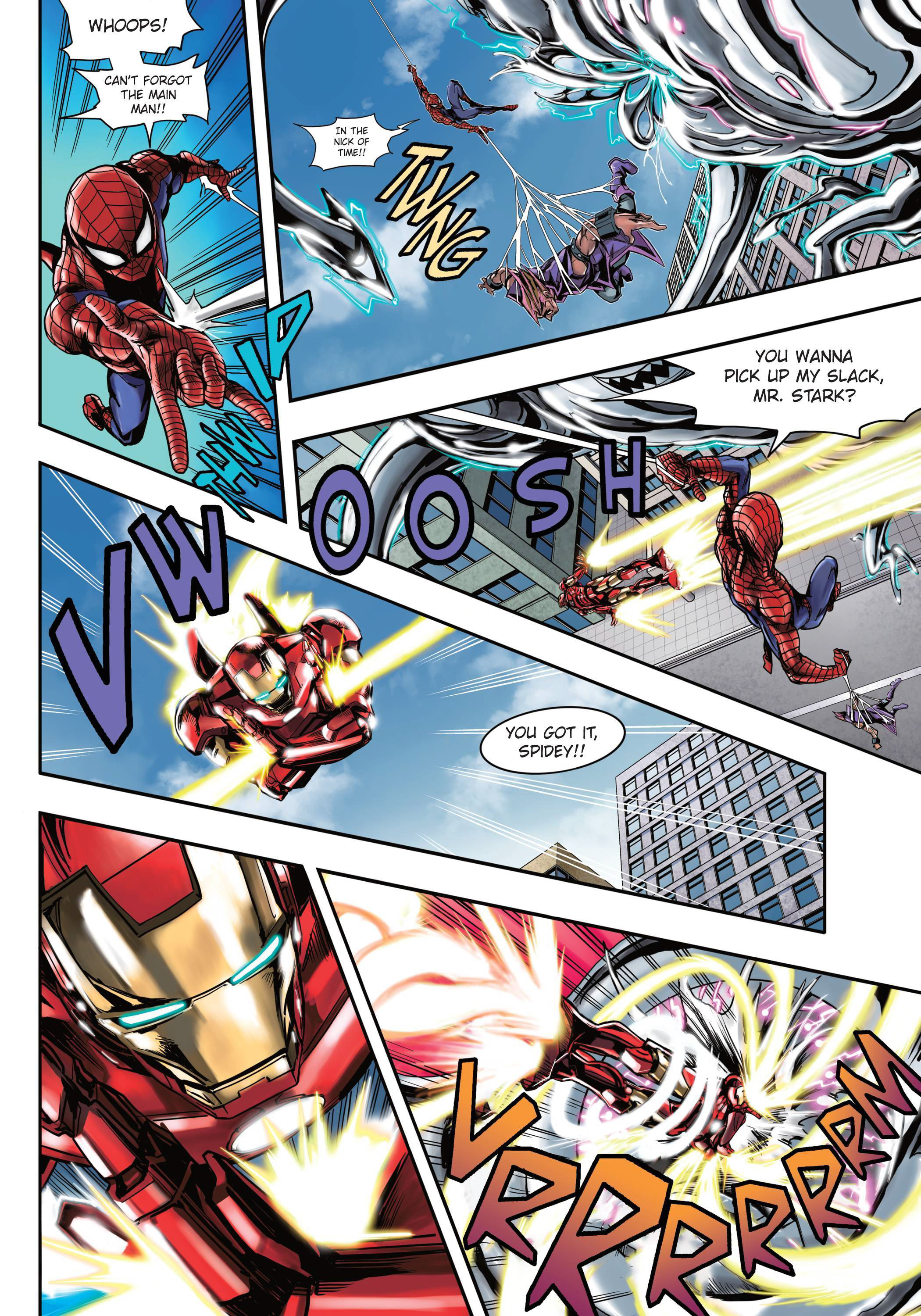 Read online Marvel’s Secret Reverse comic -  Issue # TPB - 100