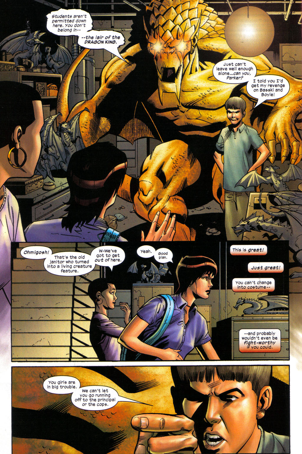Read online Spider-Girl (1998) comic -  Issue #80 - 17