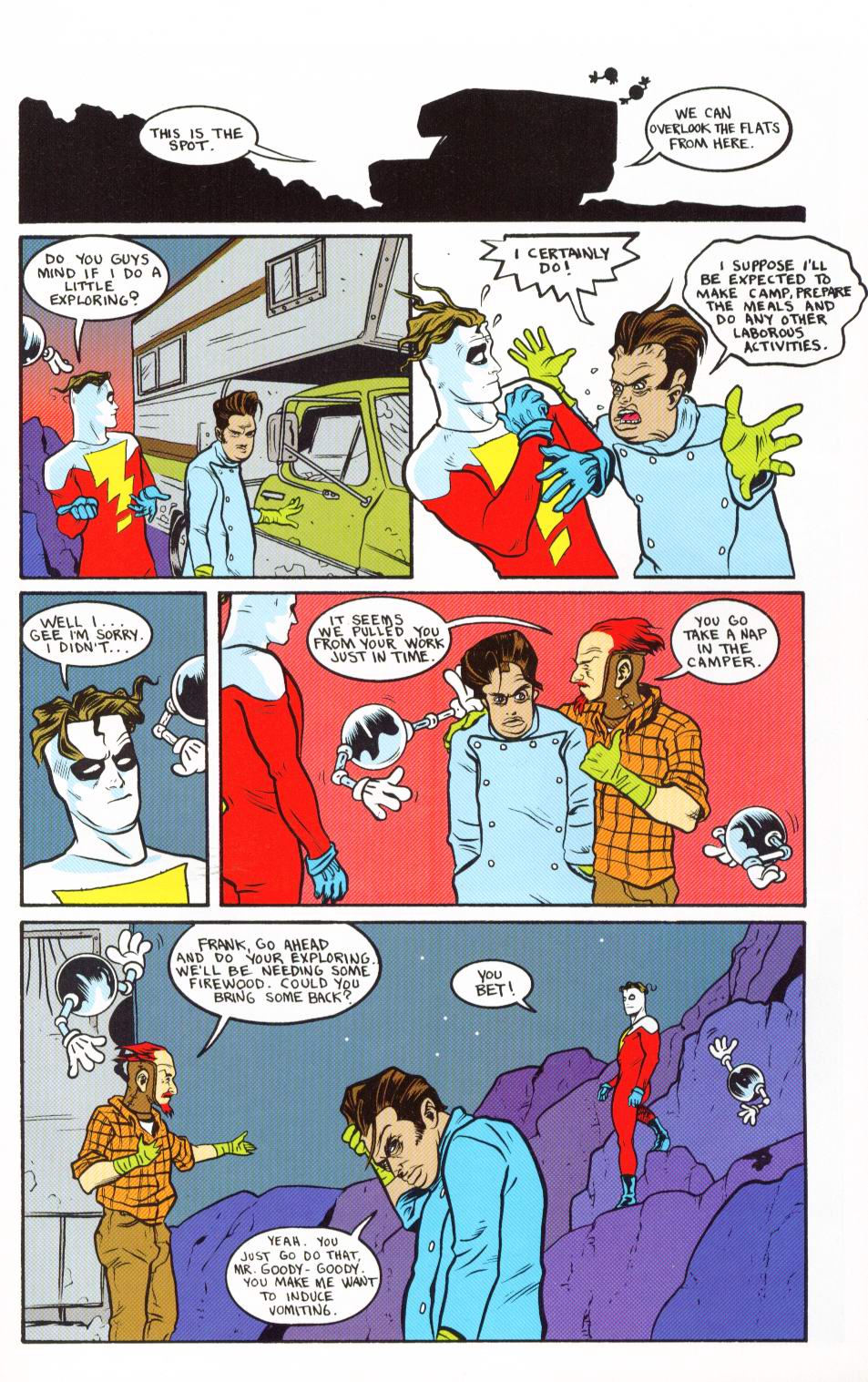 Madman Adventures Issue #3 #3 - English 4