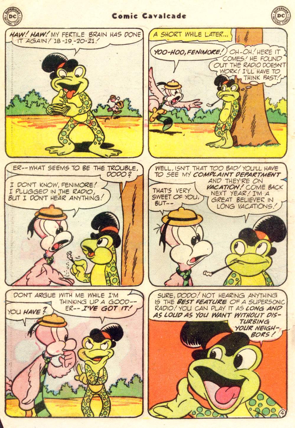 Comic Cavalcade issue 45 - Page 16