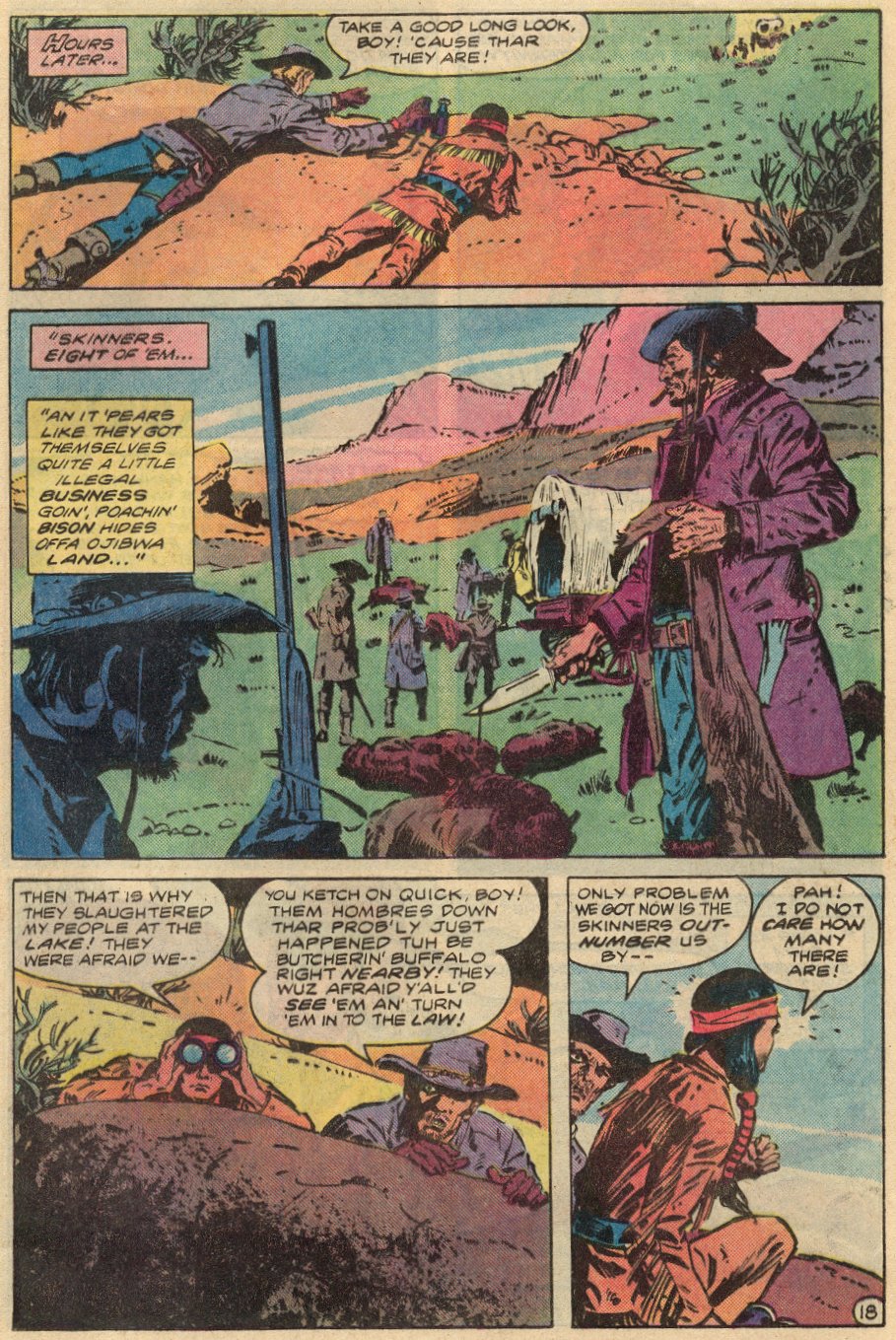 Read online Jonah Hex (1977) comic -  Issue #78 - 19