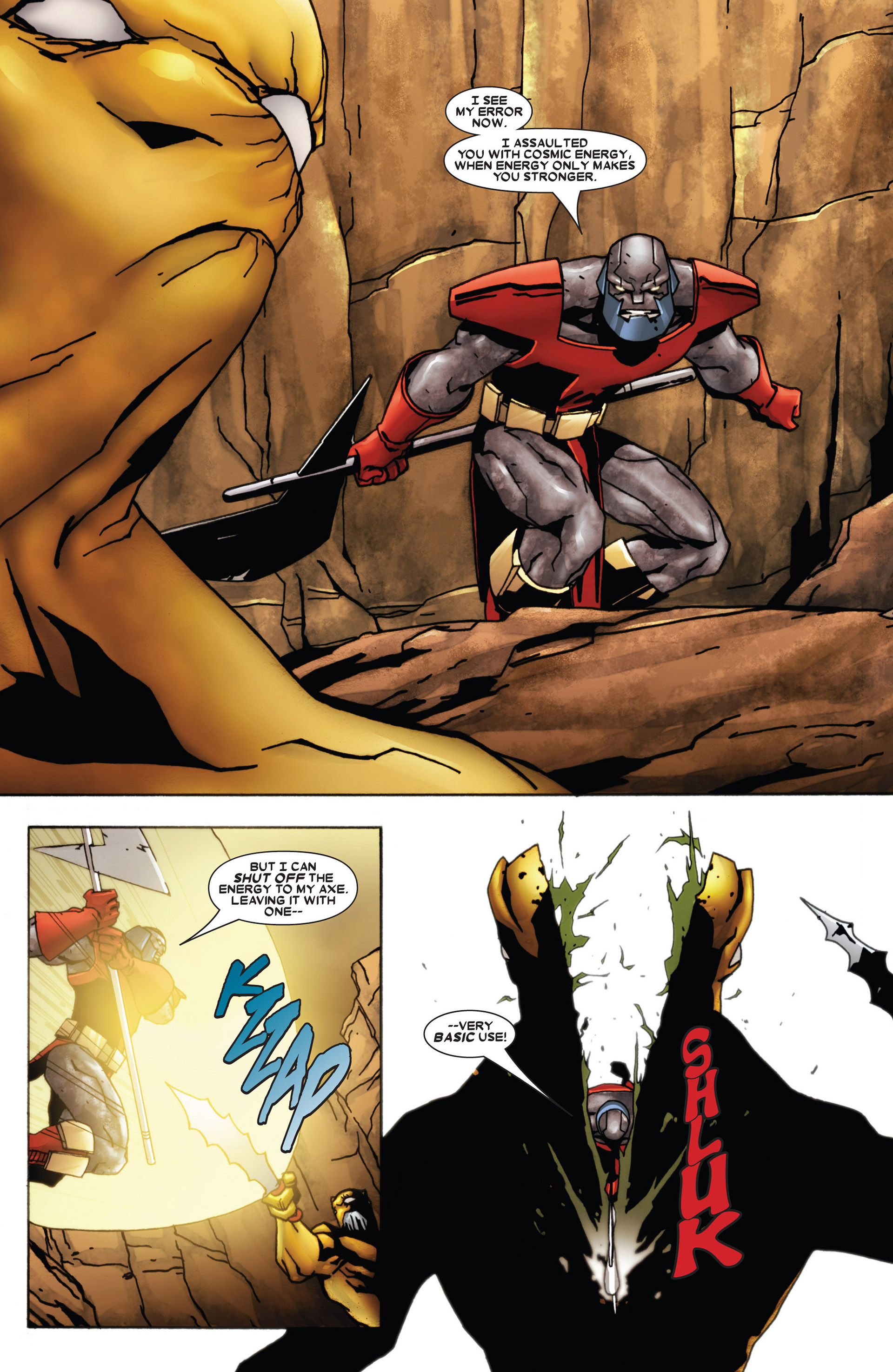 Read online Annihilation: Heralds Of Galactus comic -  Issue #1 - 20