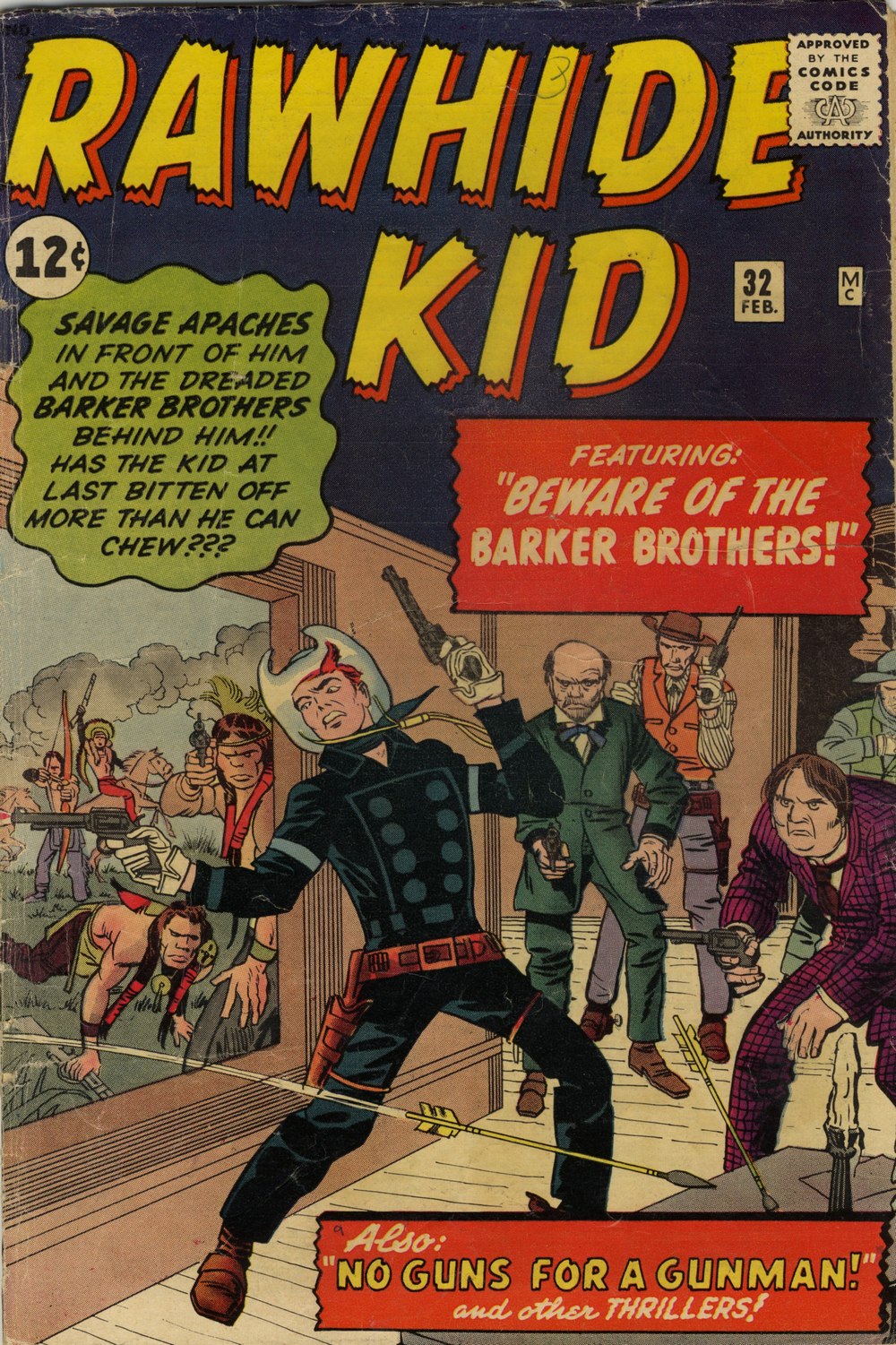 Read online The Rawhide Kid comic -  Issue #32 - 1