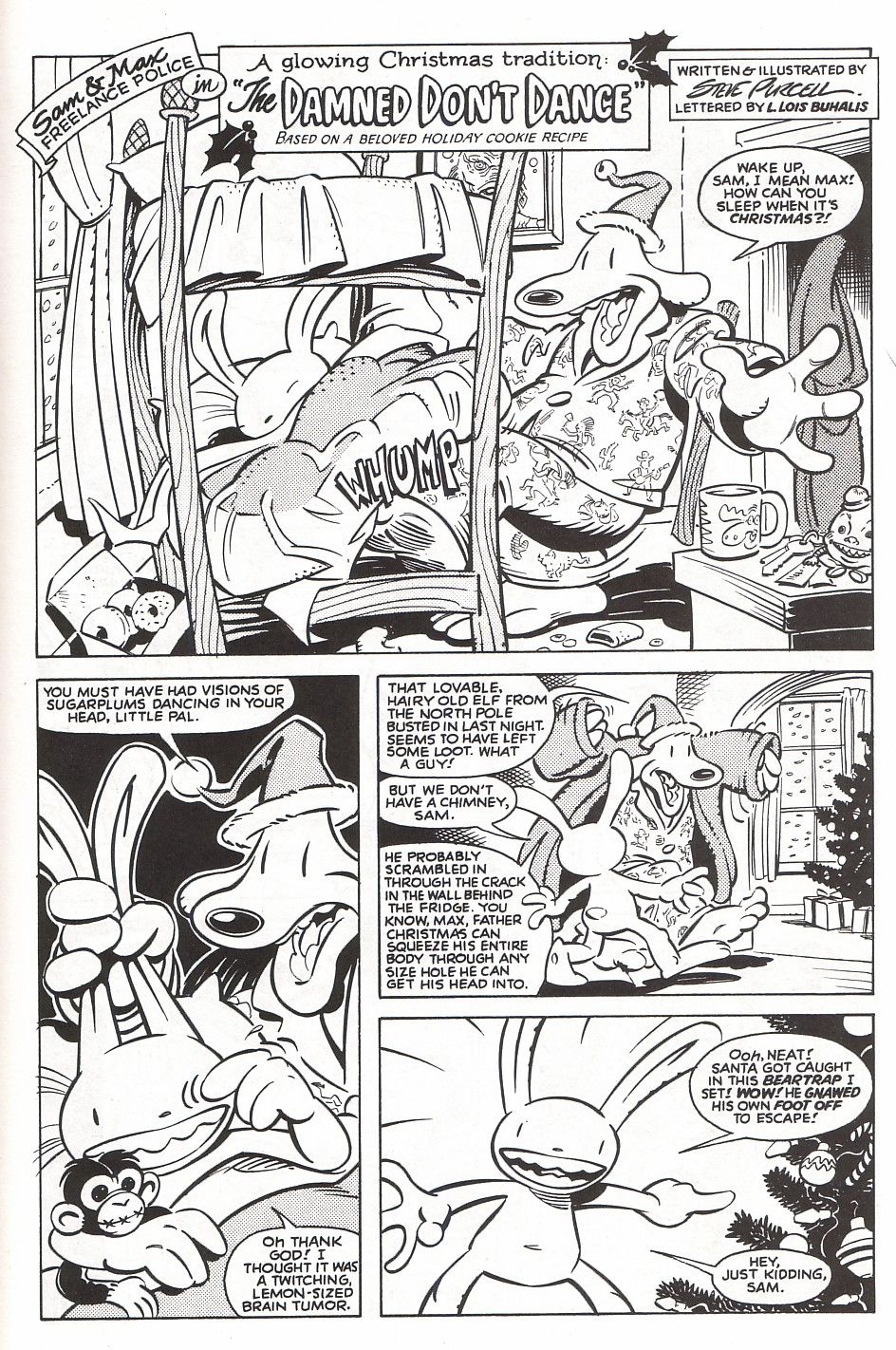 Read online Sam & Max Surfin' The Highway (1995) comic -  Issue # TPB (Part 1) - 46