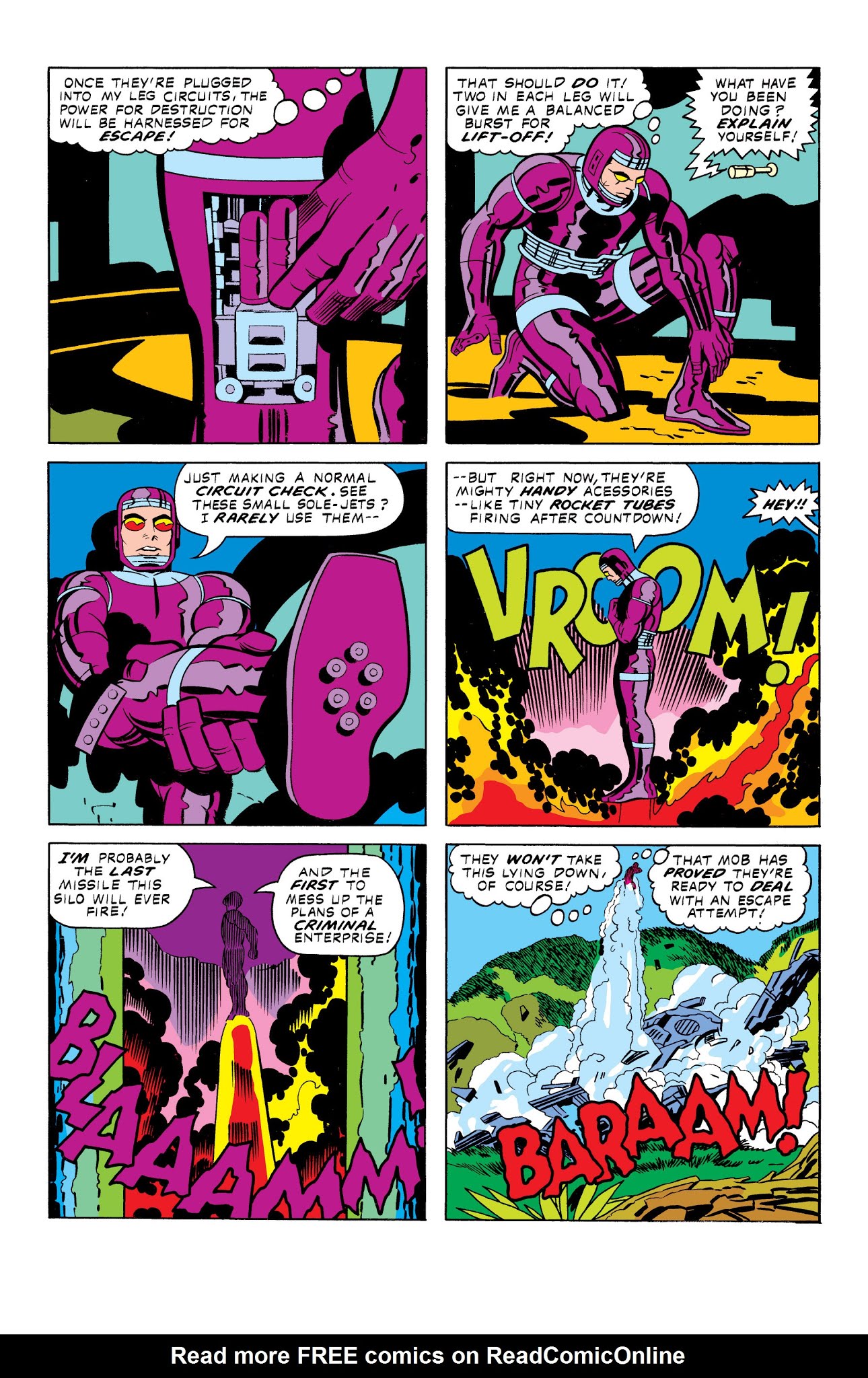 Read online Machine Man: The Complete Collection comic -  Issue # TPB (Part 2) - 39