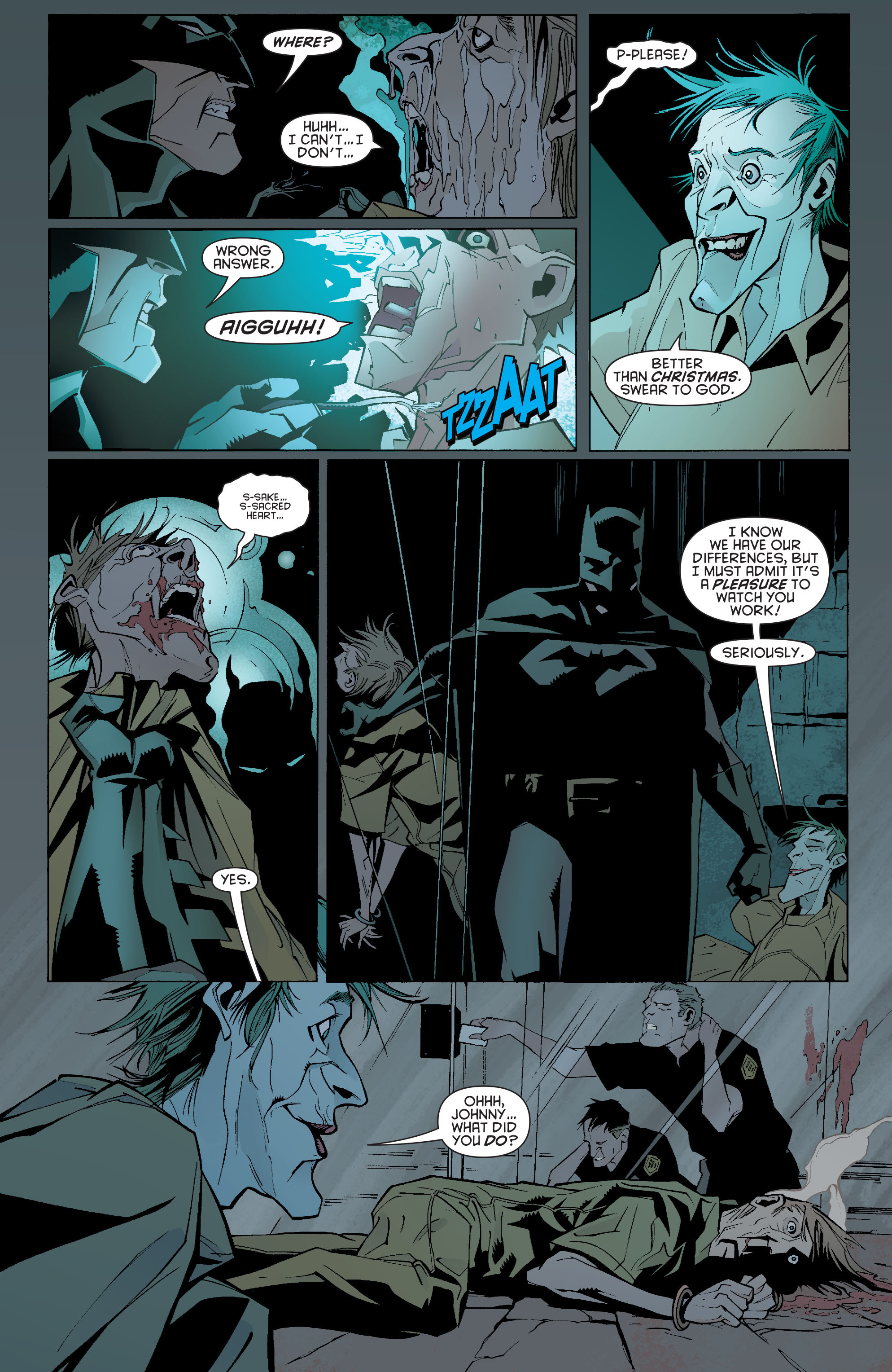 Read online Batman: Heart of Hush comic -  Issue # TPB - 84
