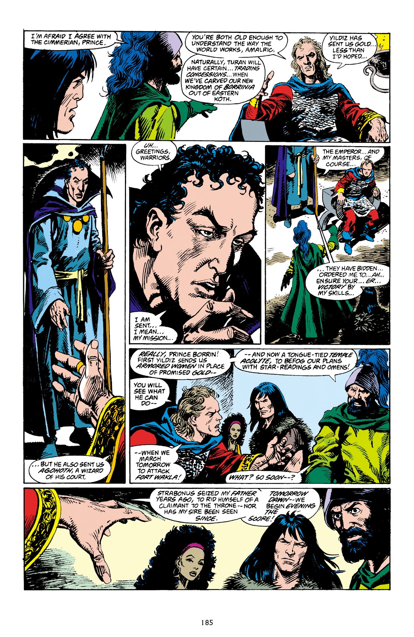 Read online The Chronicles of Conan comic -  Issue # TPB 33 (Part 2) - 72