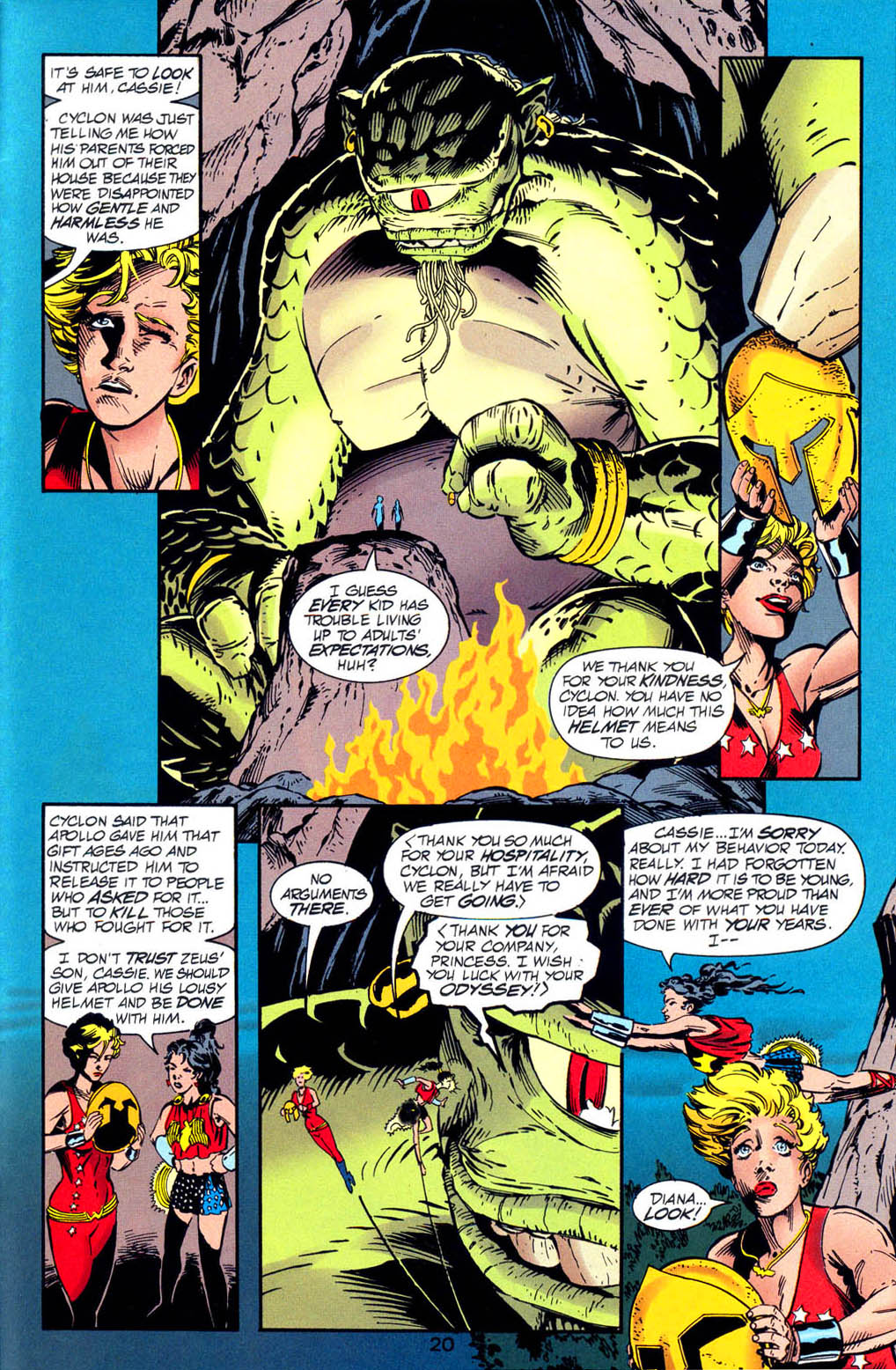 Read online Sins of Youth comic -  Issue # Wonder Girls - 20