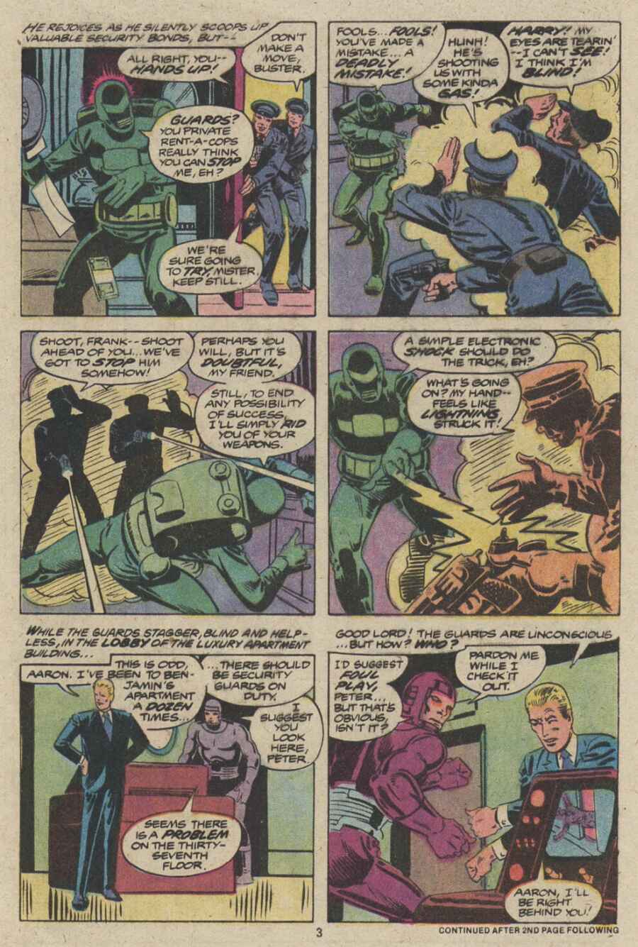 Read online Machine Man (1978) comic -  Issue #11 - 4