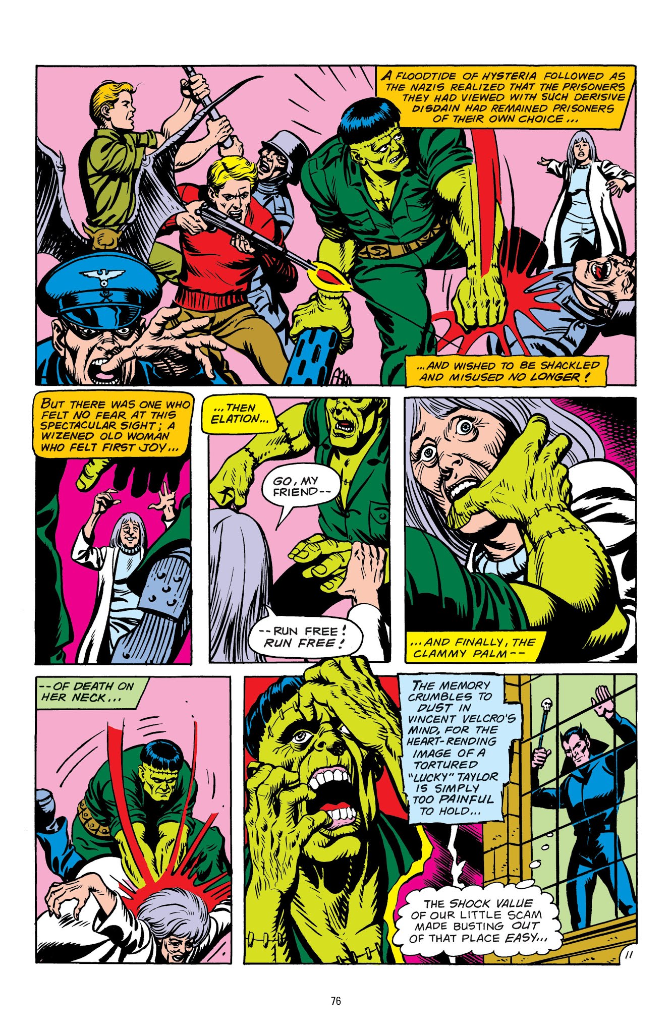 Read online Creature Commandos (2014) comic -  Issue # TPB (Part 1) - 75