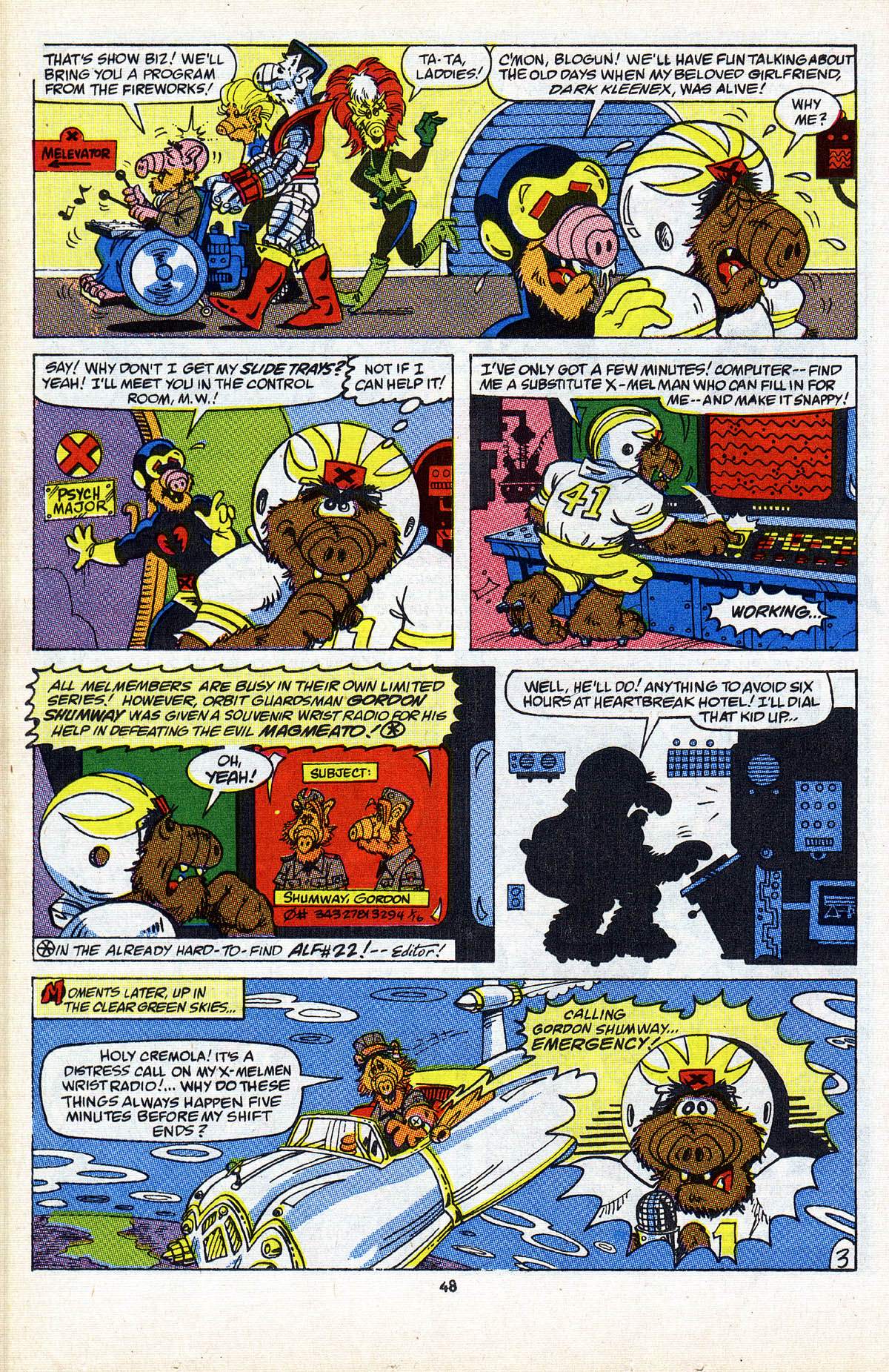 Read online ALF Holiday Special comic -  Issue #2 - 49