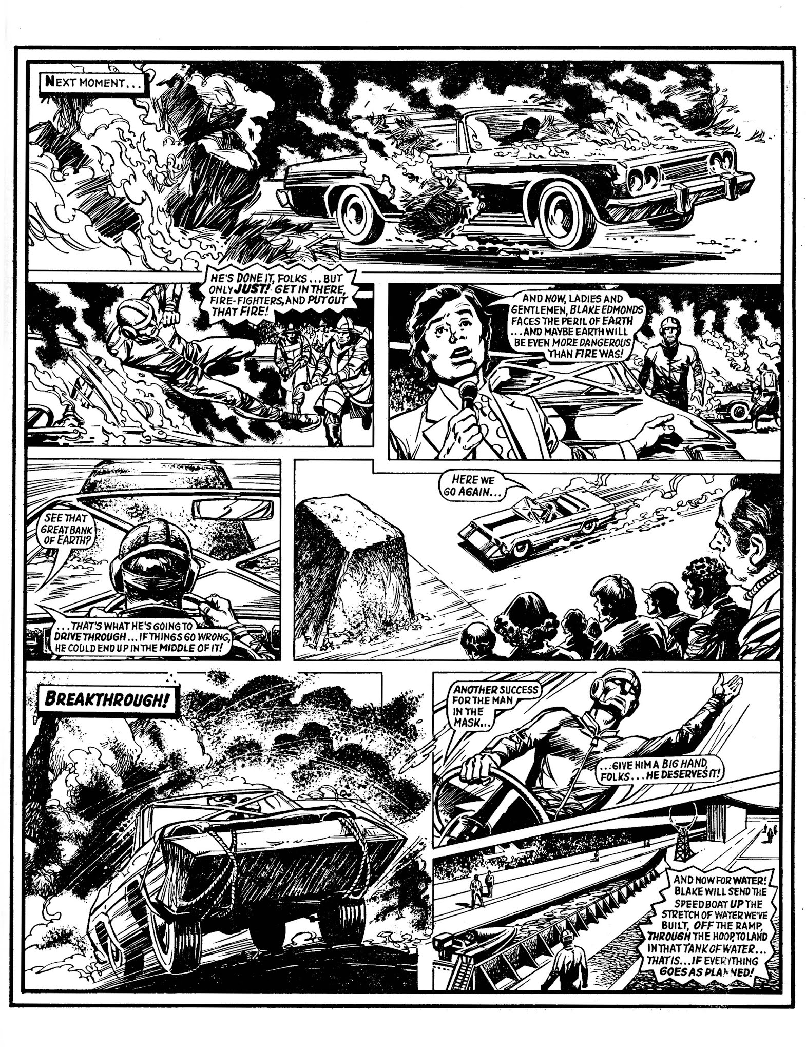 Read online Speed comic -  Issue #31 - 6