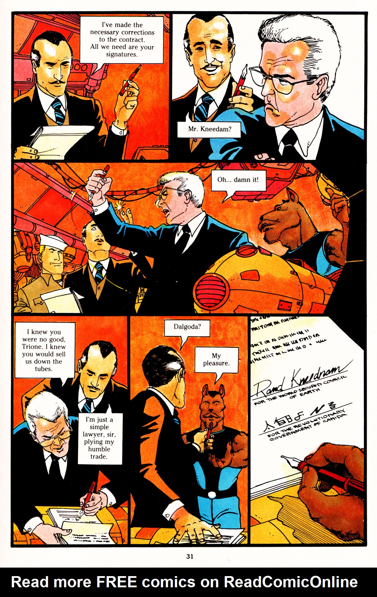 Read online Dalgoda comic -  Issue #1 - 33