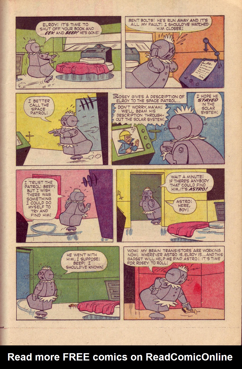 Read online The Jetsons (1963) comic -  Issue #9 - 19