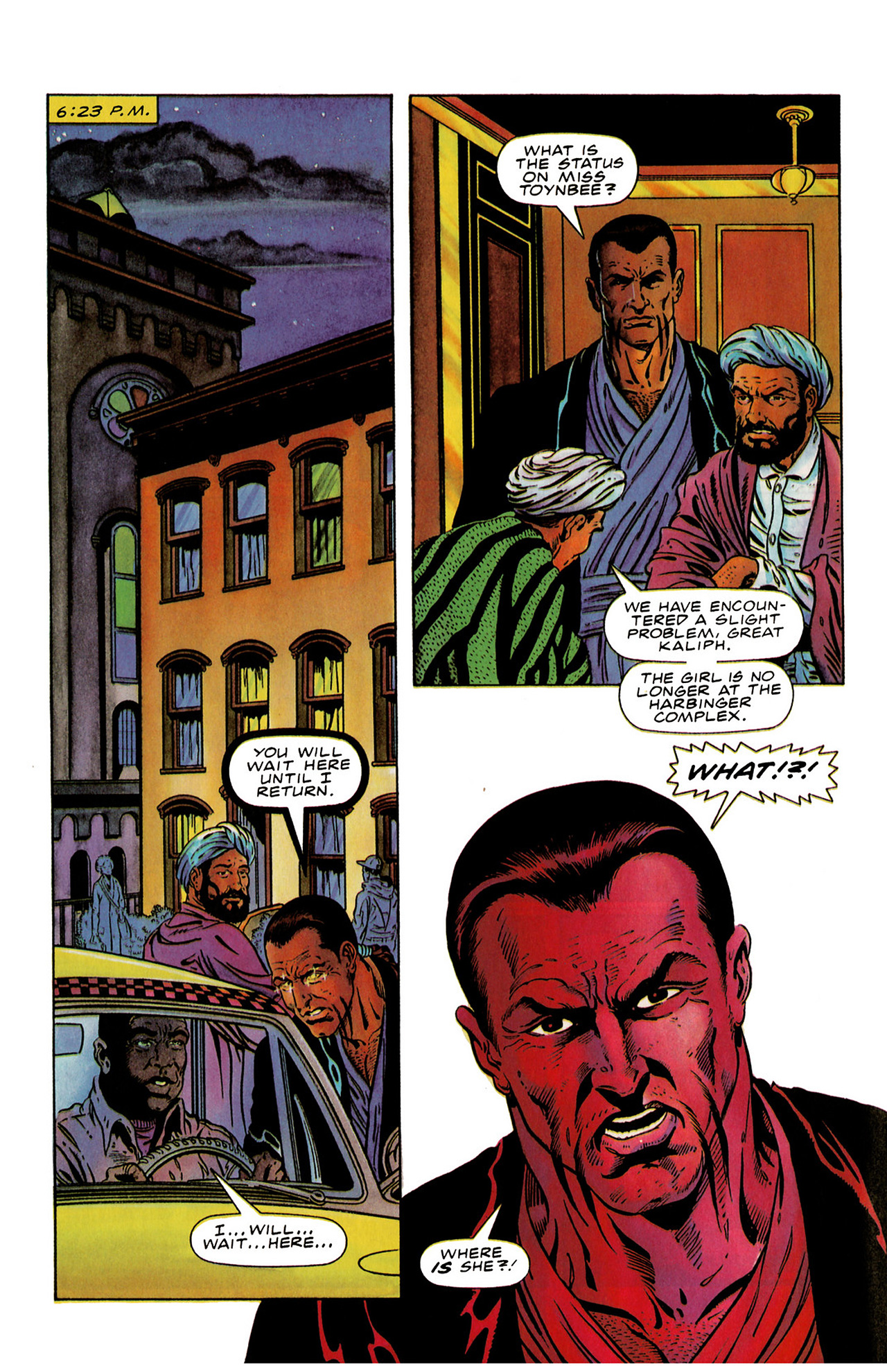Read online Harbinger (1992) comic -  Issue #19 - 10
