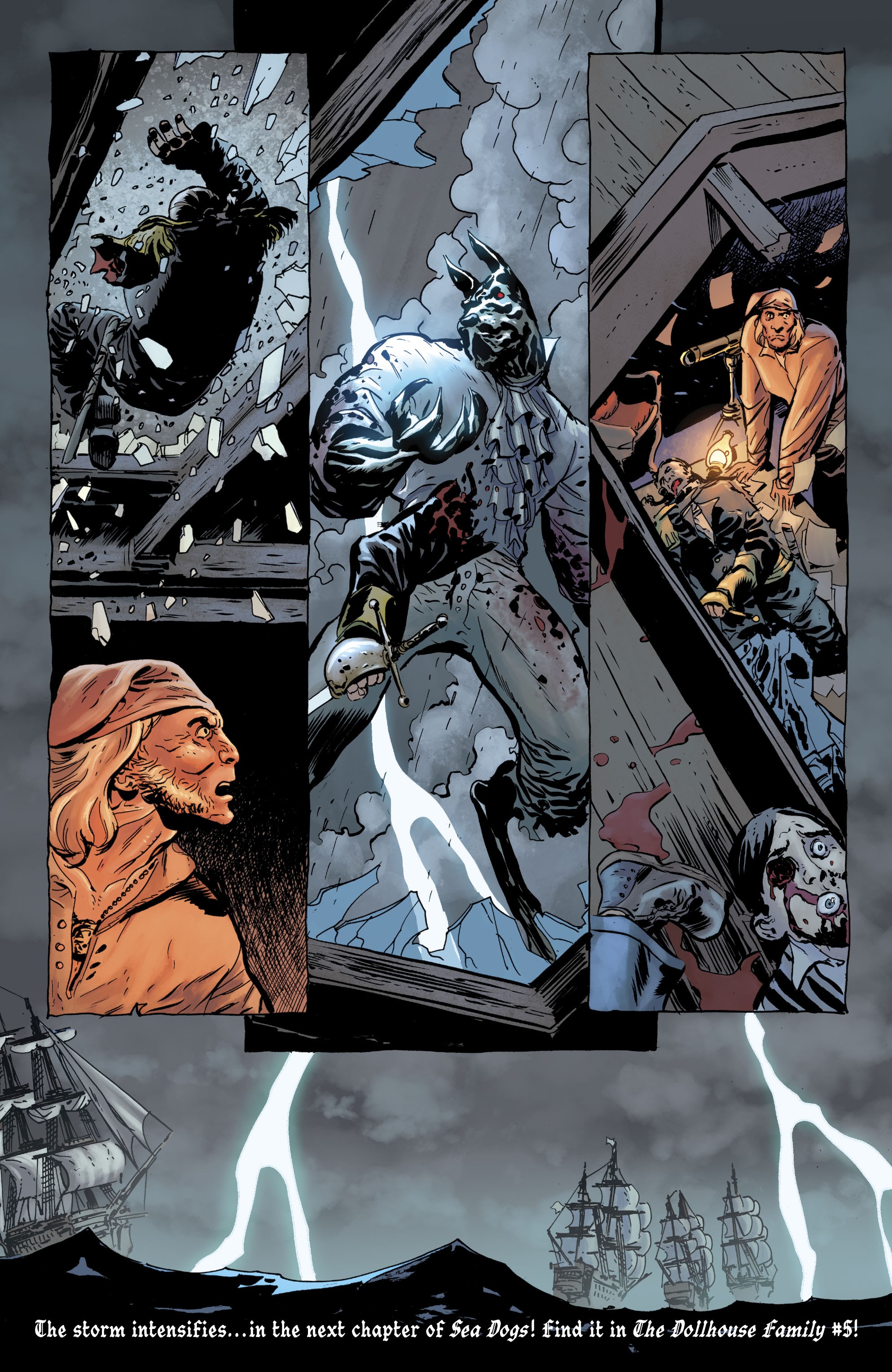 Read online Sea Dogs comic -  Issue # Full - 34