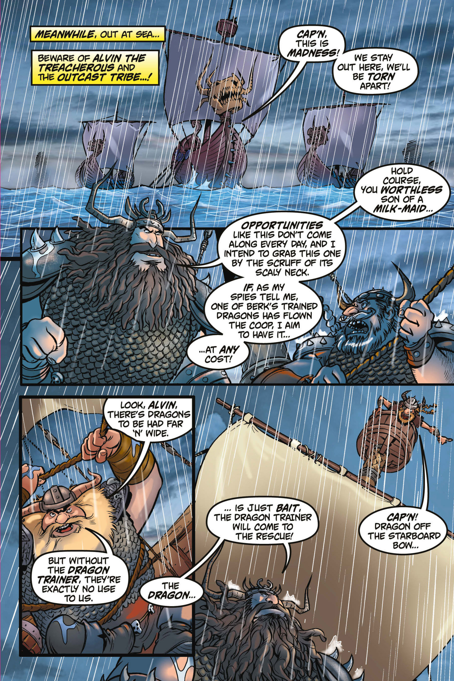 Read online DreamWorks Dragons: Riders of Berk comic -  Issue #1 - 24