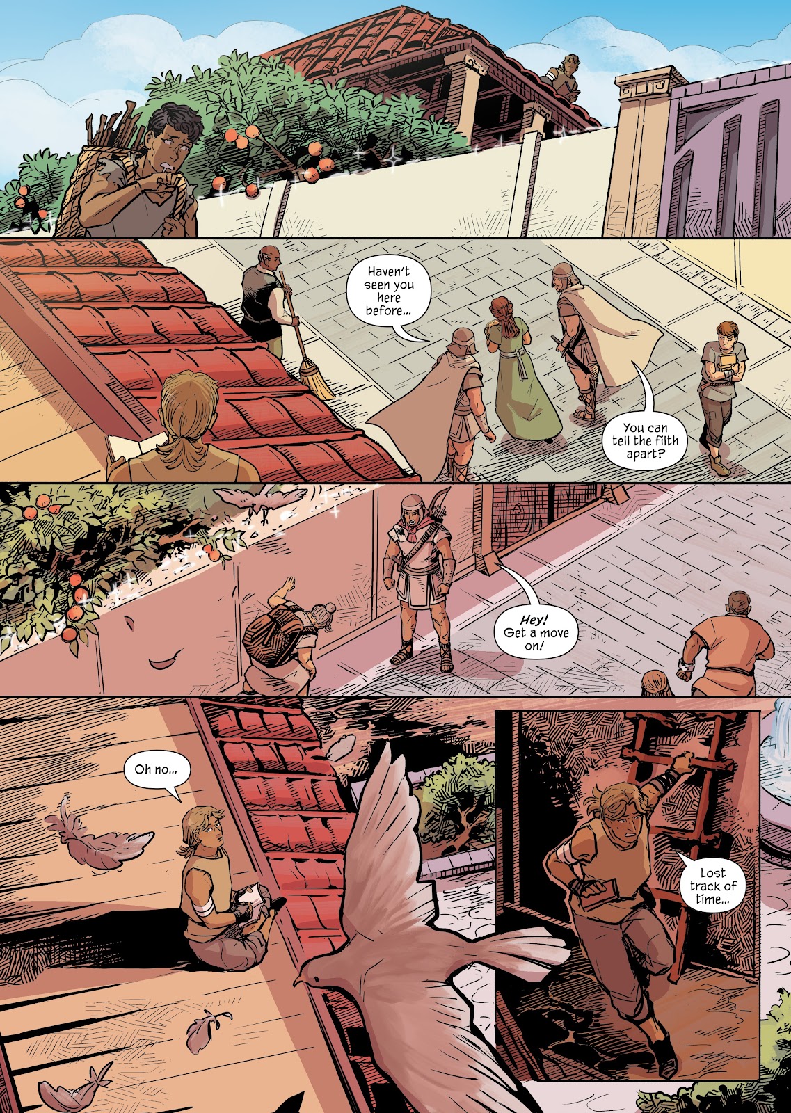 A Spark Within the Forge: An Ember in the Ashes Graphic Novel issue TPB - Page 13