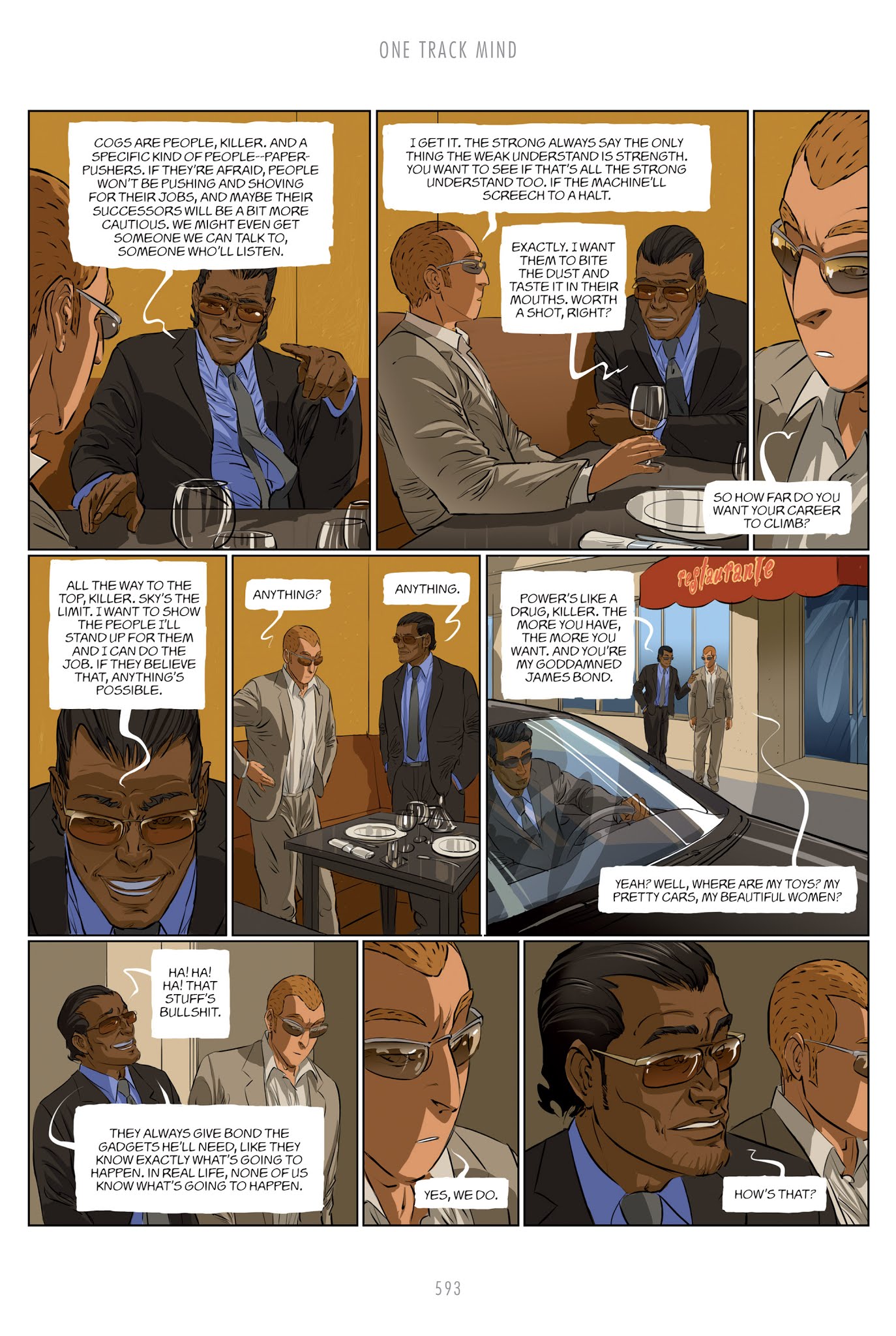 Read online The Complete The Killer comic -  Issue # TPB (Part 6) - 92