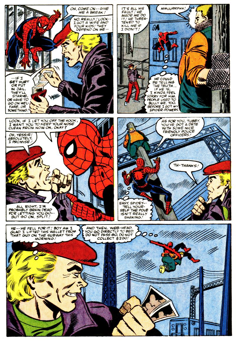 Read online Web of Spider-Man (1985) comic -  Issue #26 - 5