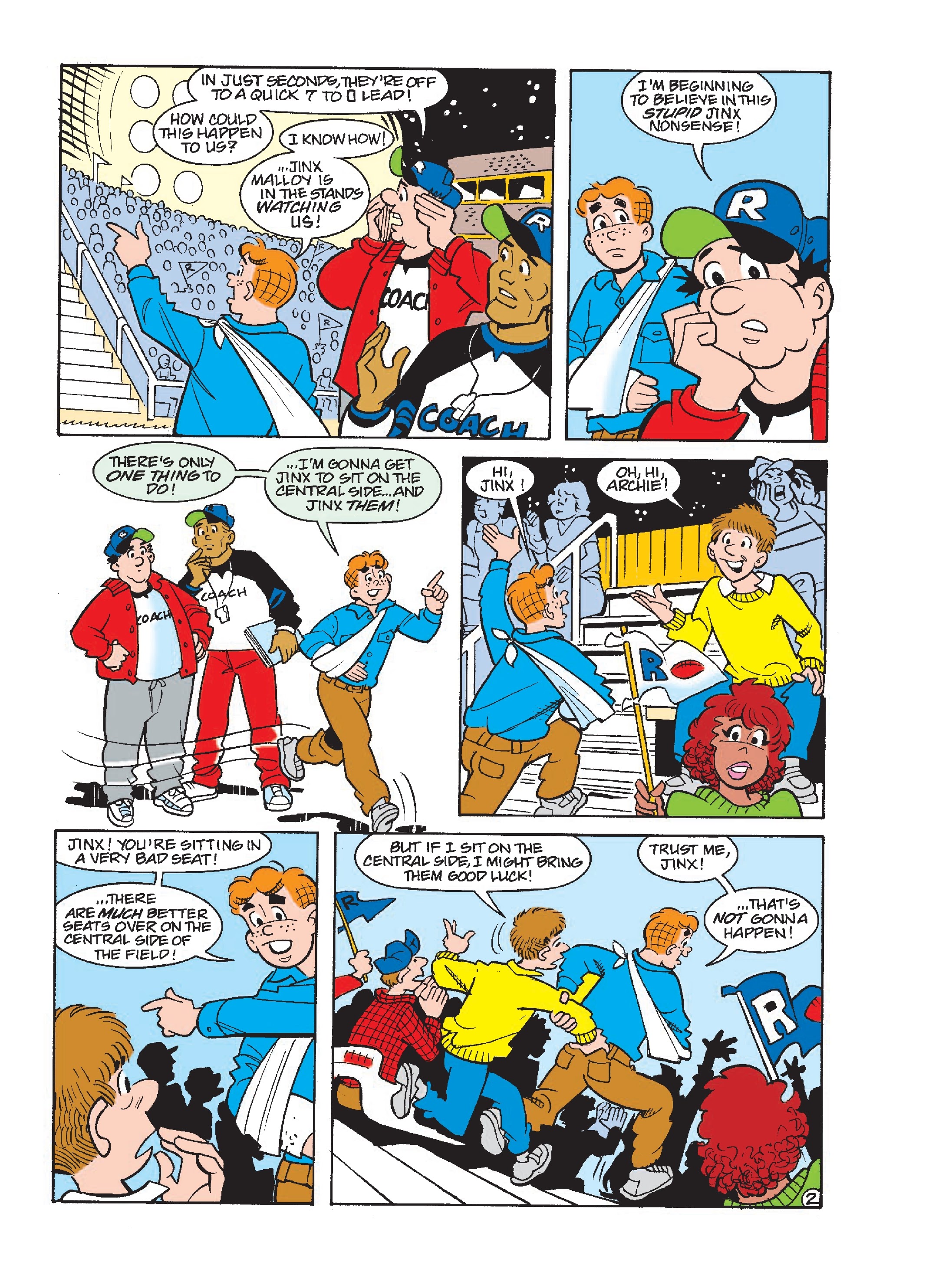 Read online World of Archie Double Digest comic -  Issue #73 - 93