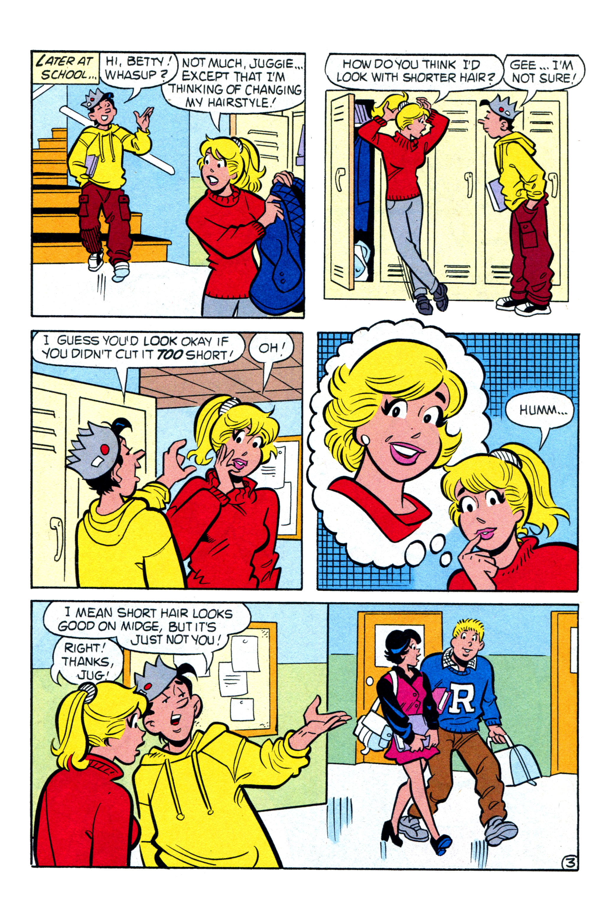 Read online Betty comic -  Issue #97 - 14