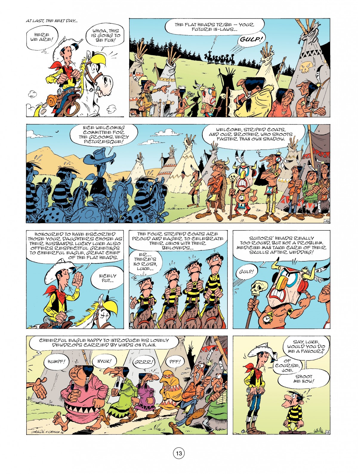 Read online A Lucky Luke Adventure comic -  Issue #45 - 13