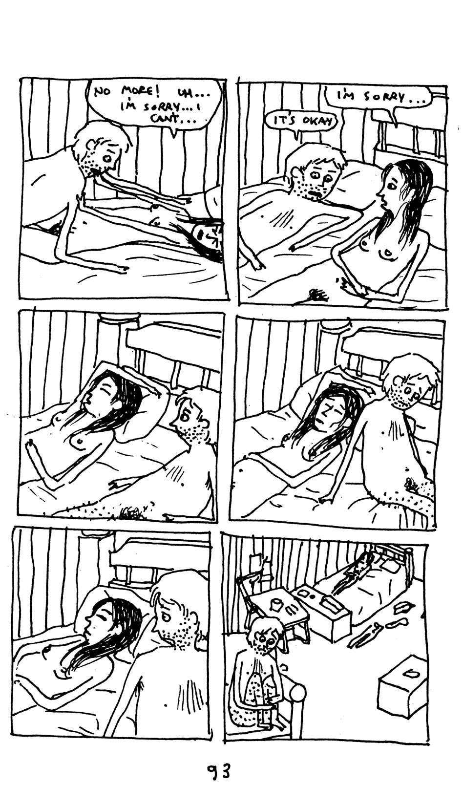 Read online Clumsy comic -  Issue # TPB (Part 2) - 1