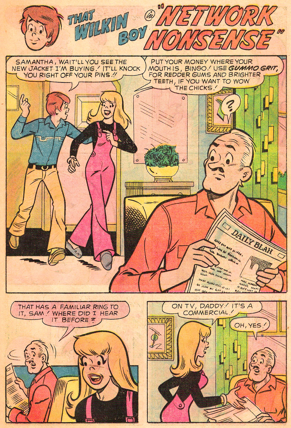 Read online That Wilkin Boy comic -  Issue #34 - 13
