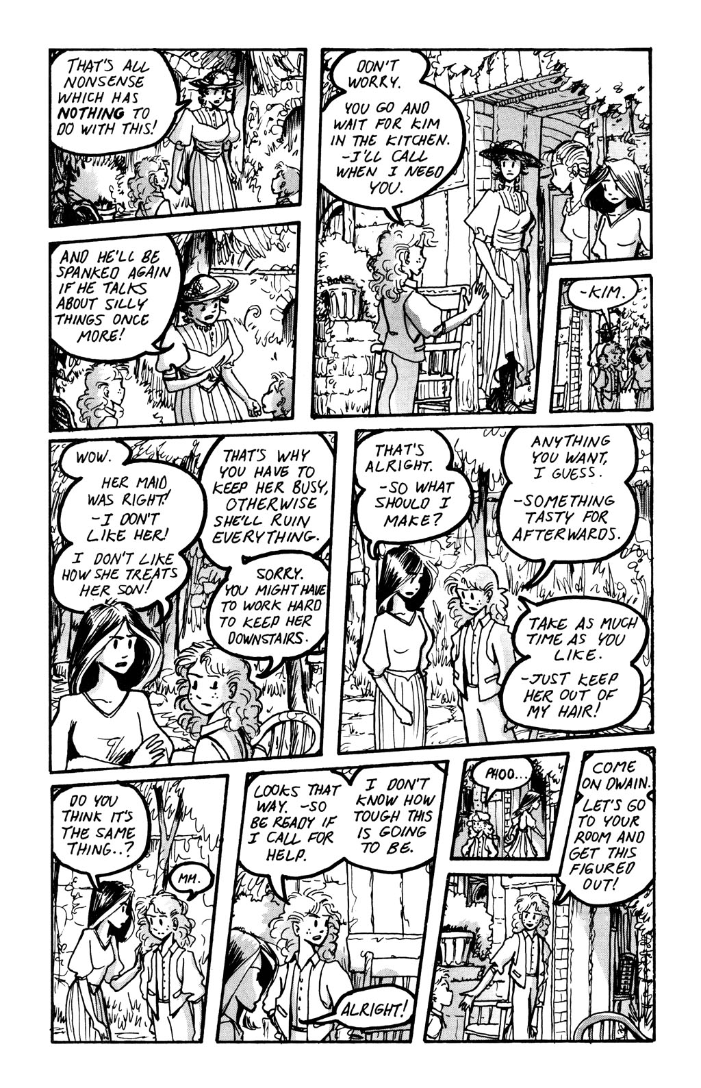 Read online Thieves & Kings comic -  Issue #43 - 10