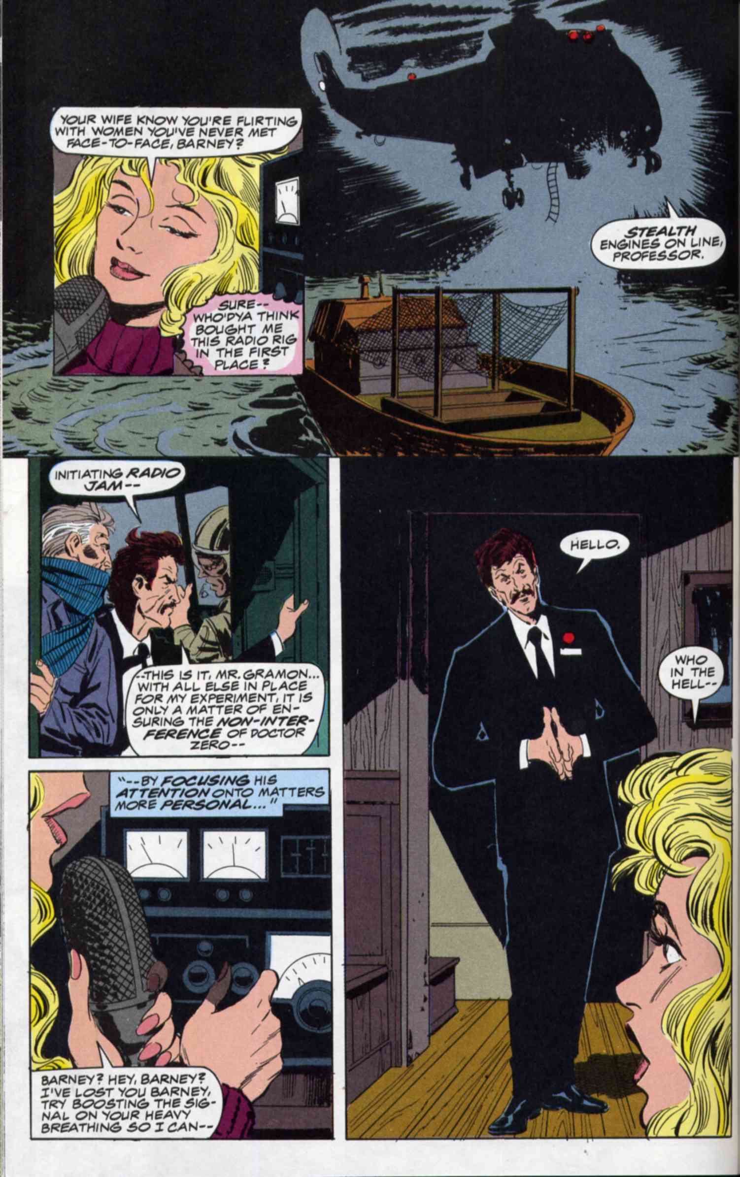 Read online A Shadowline Saga: Critical Mass comic -  Issue #5 - 58