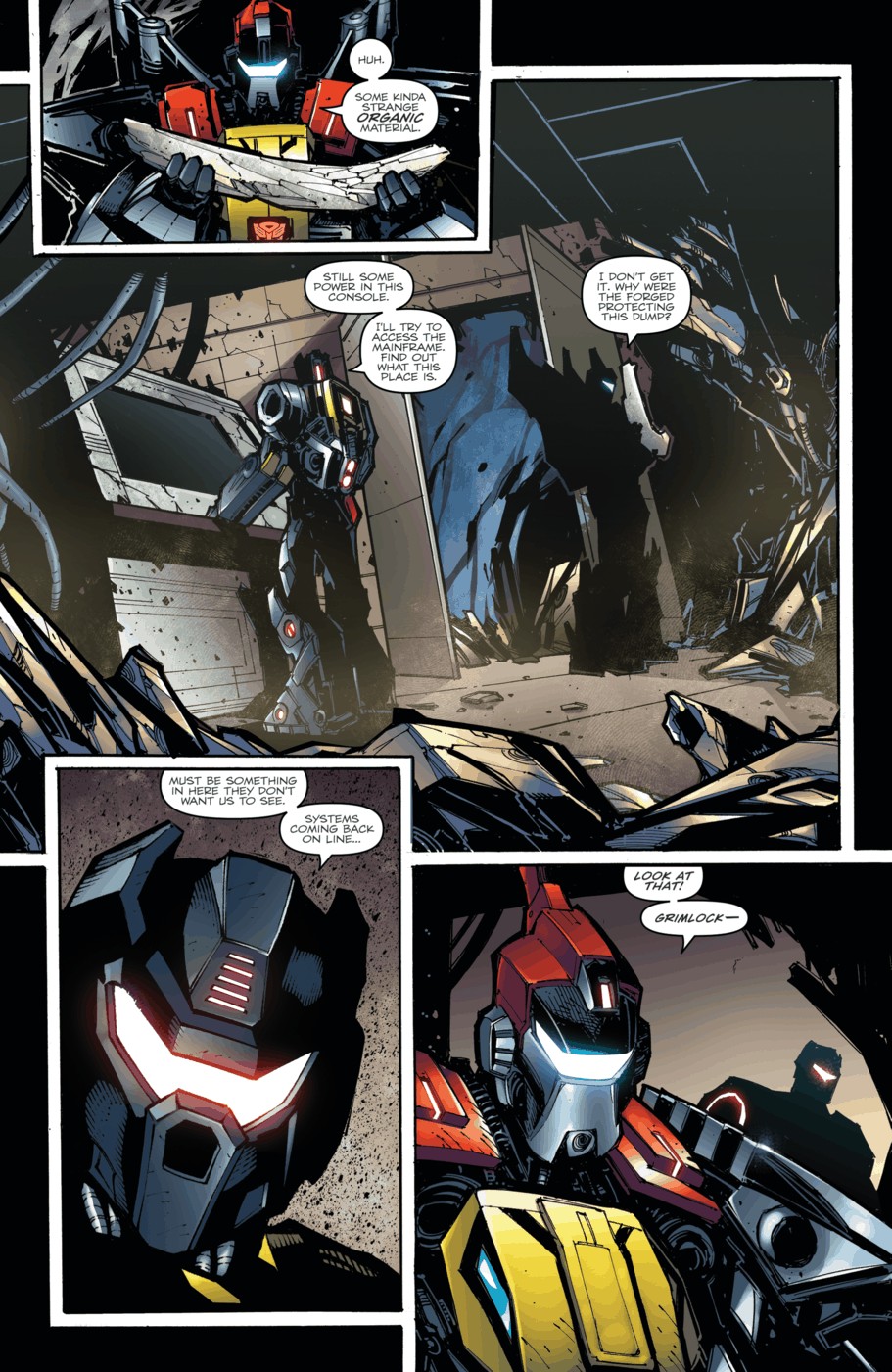 Read online Transformers Prime: Beast Hunters comic -  Issue #3 - 13