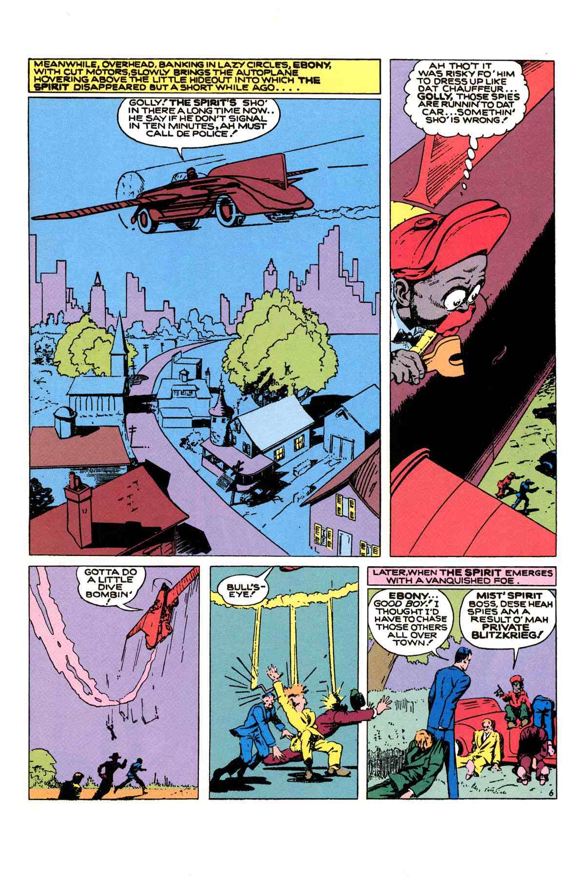 Read online Will Eisner's The Spirit Archives comic -  Issue # TPB 1 (Part 2) - 54