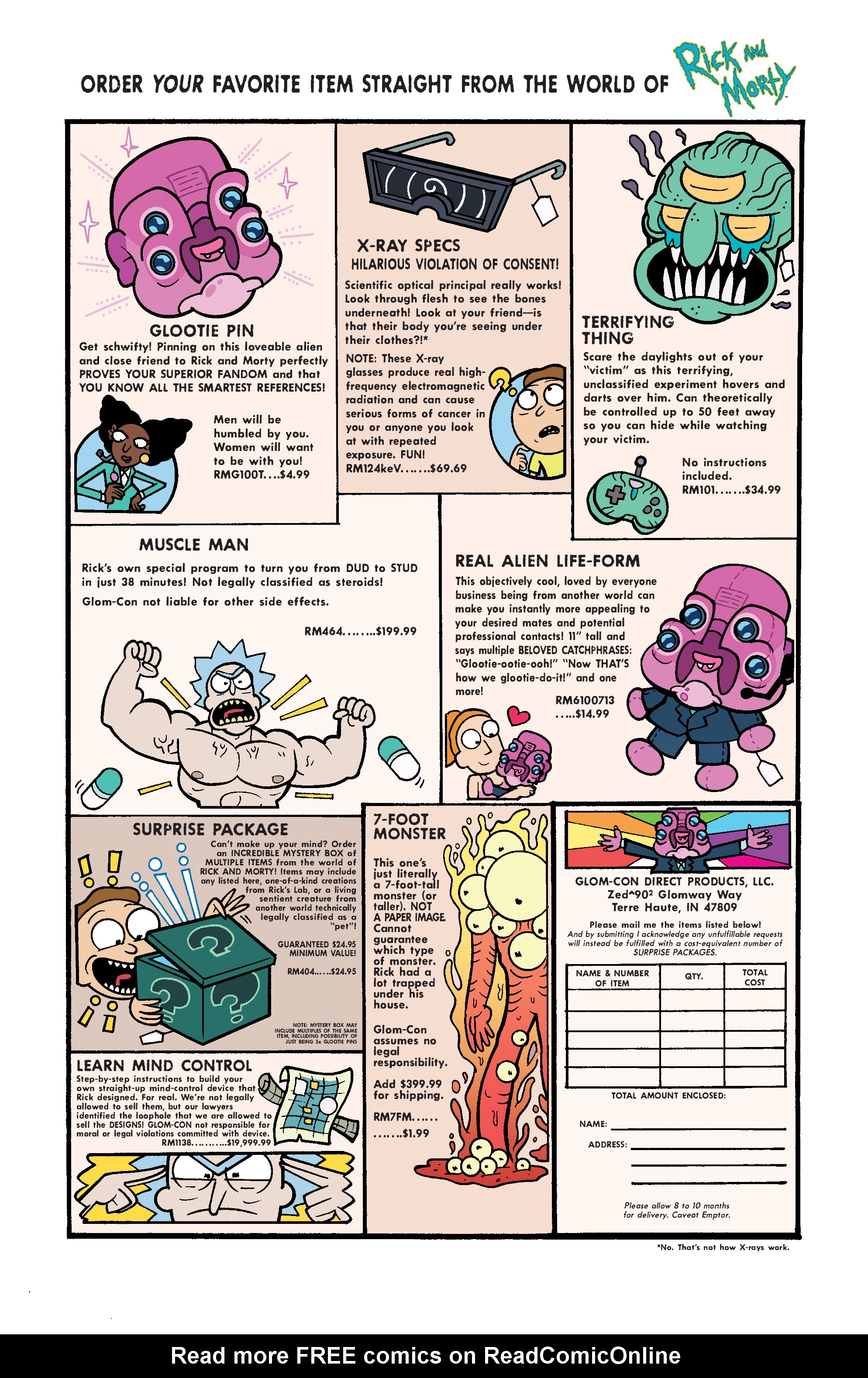 Read online Rick and Morty: Corporate Assets comic -  Issue #3 - 9