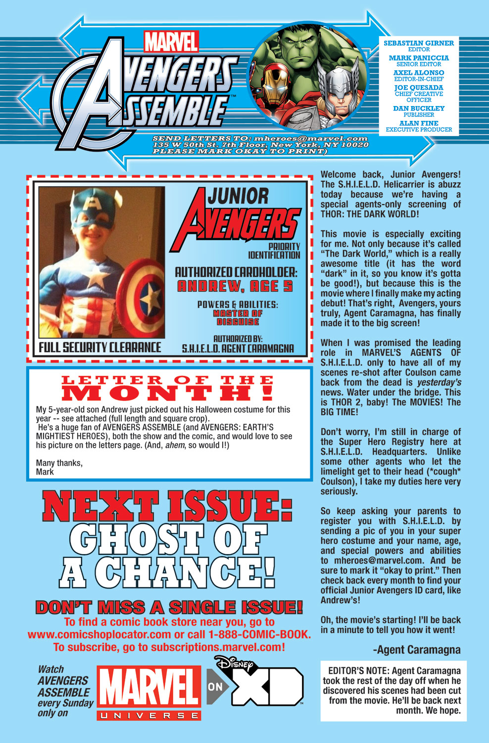 Read online Marvel Universe Avengers Assemble comic -  Issue #2 - 24