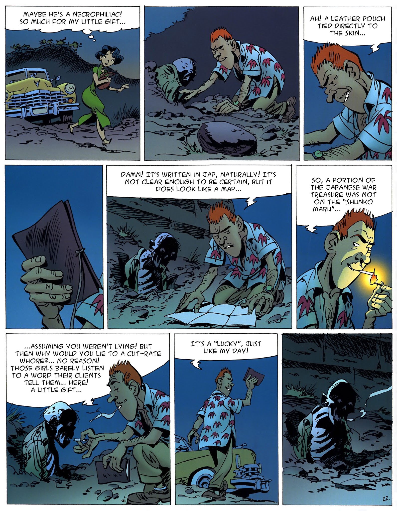 Read online Tigresse Blanche comic -  Issue #6 - 25